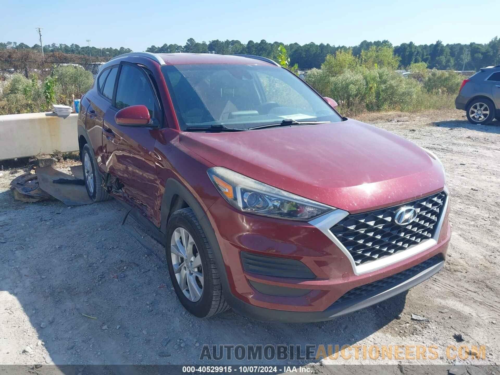 KM8J33A44KU859467 HYUNDAI TUCSON 2019