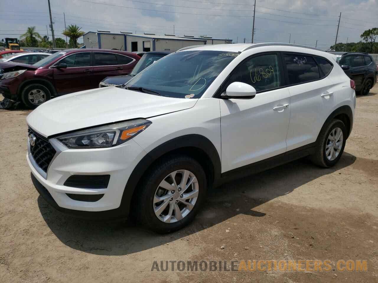 KM8J33A44KU866872 HYUNDAI TUCSON 2019