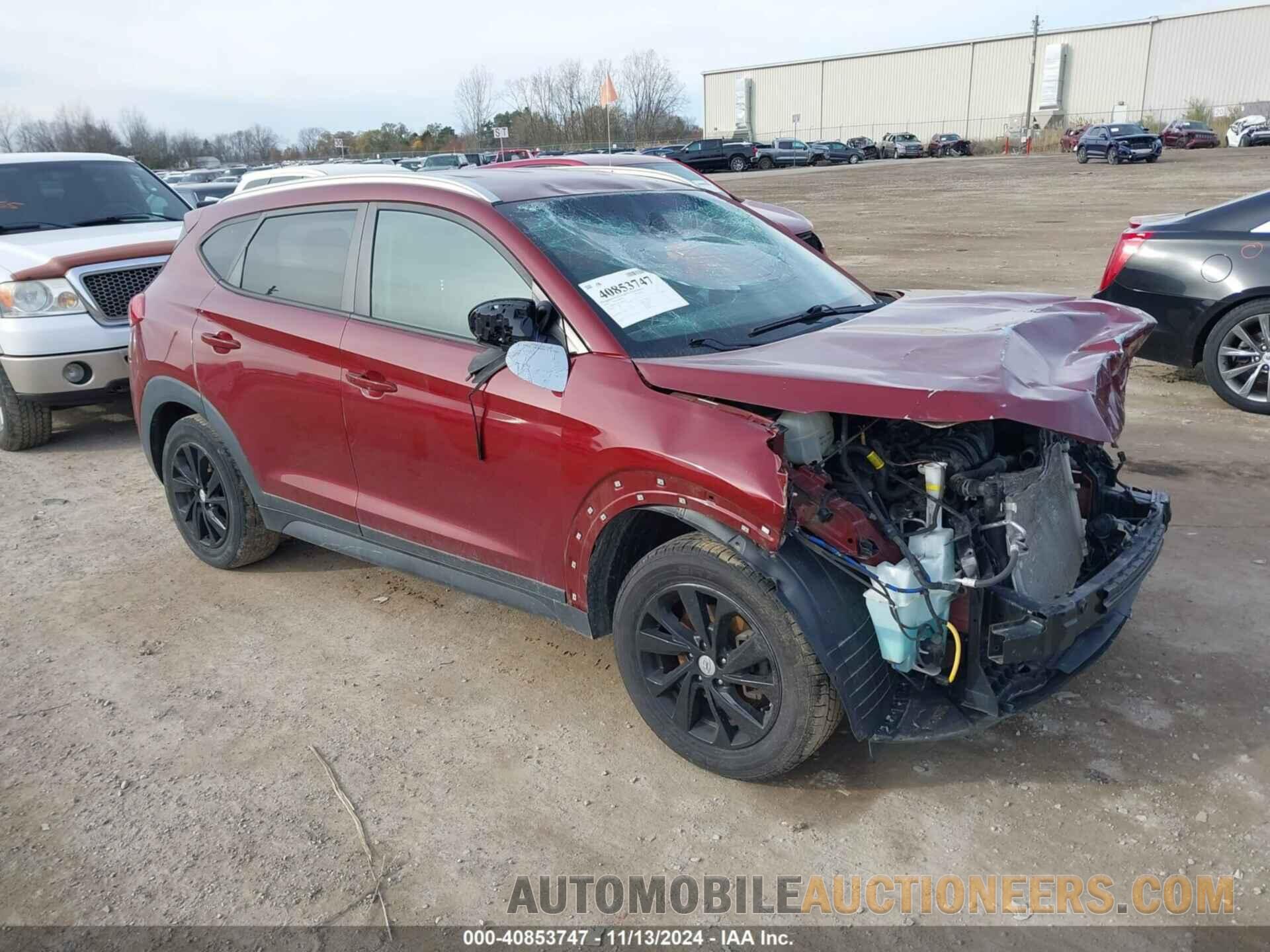 KM8J33A44KU887656 HYUNDAI TUCSON 2019