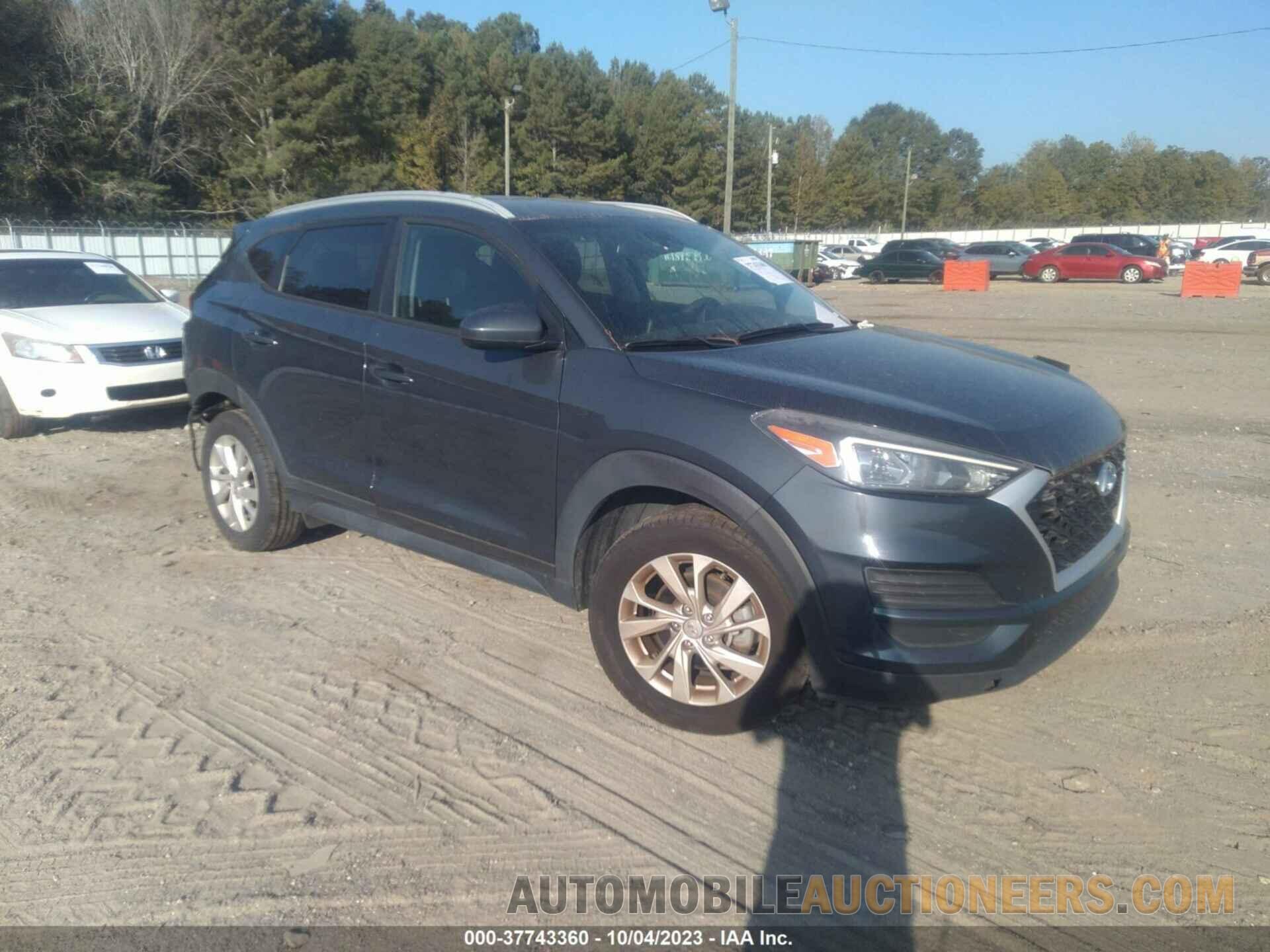 KM8J33A44KU888516 HYUNDAI TUCSON 2019