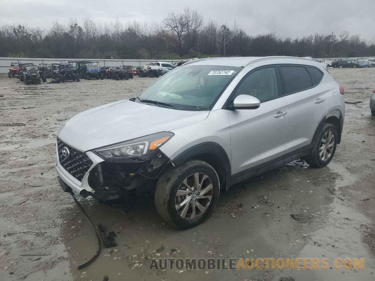 KM8J33A44KU909526 HYUNDAI TUCSON 2019