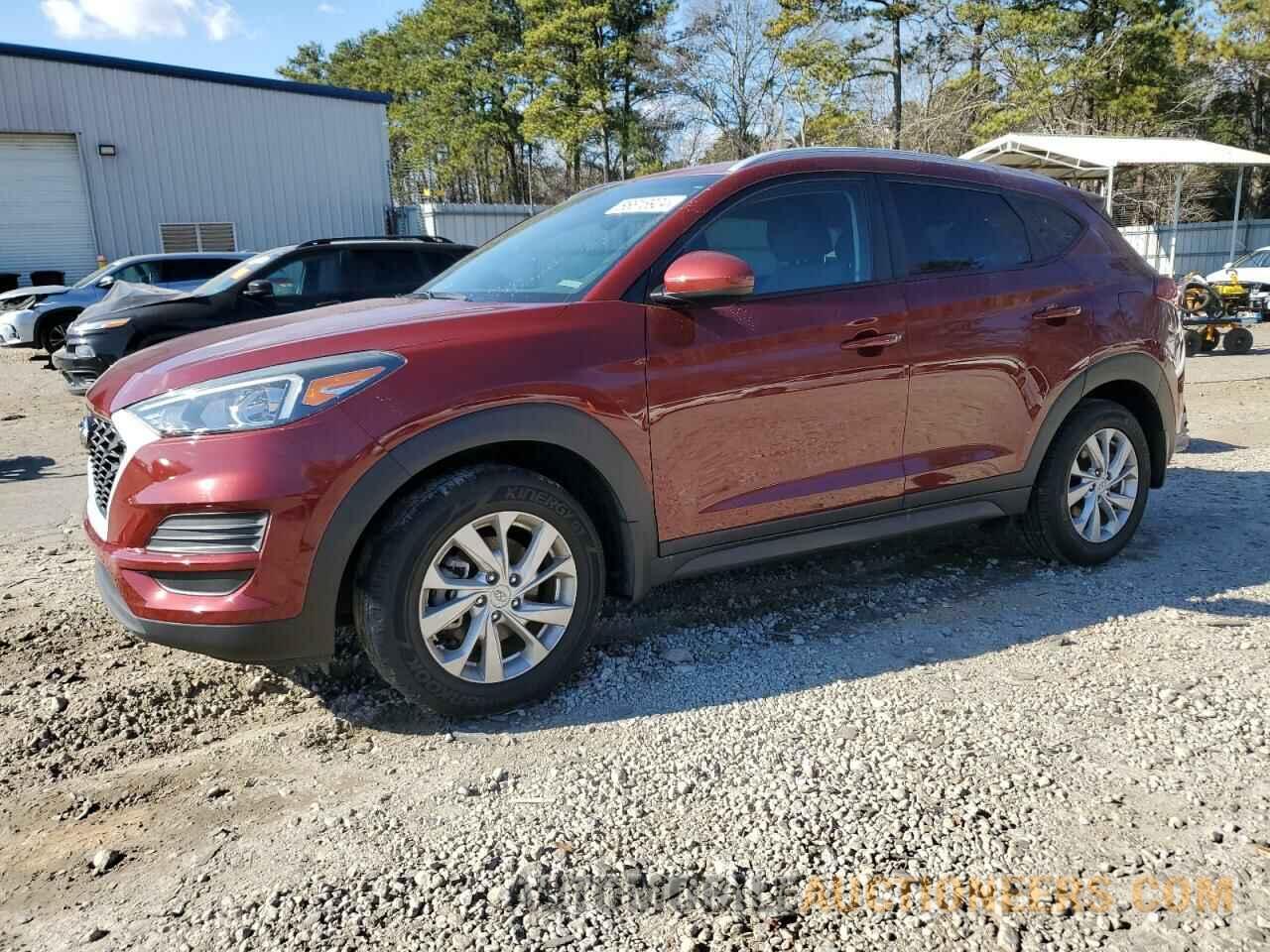 KM8J33A44KU959343 HYUNDAI TUCSON 2019