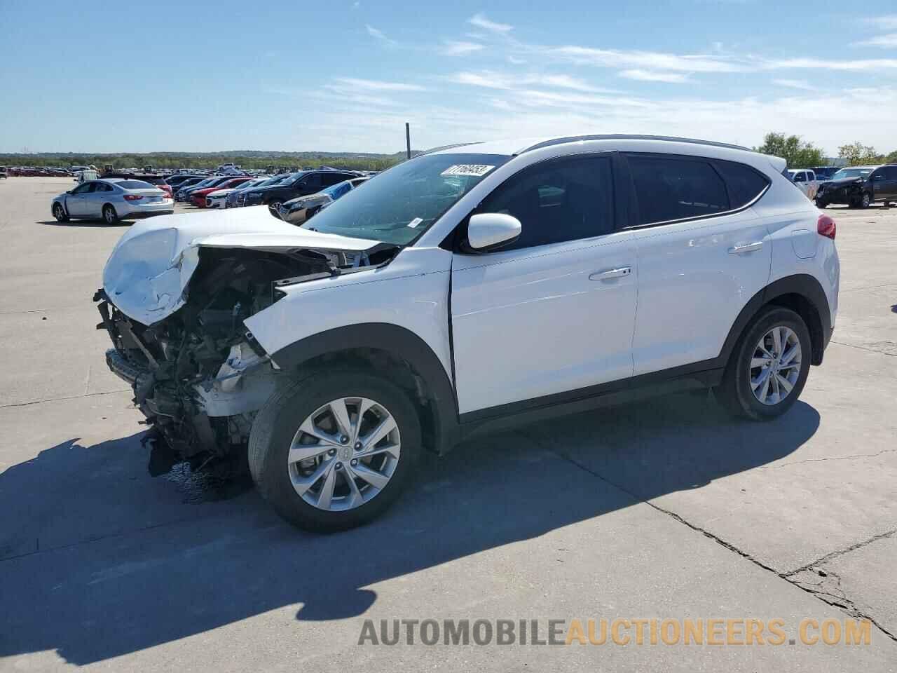 KM8J33A44KU978734 HYUNDAI TUCSON 2019