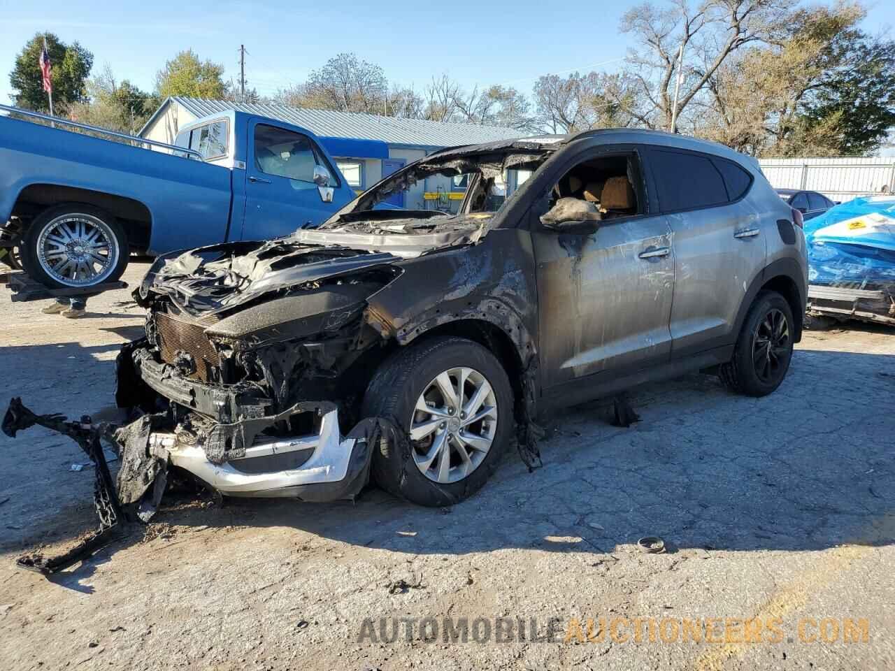 KM8J33A44KU979866 HYUNDAI TUCSON 2019