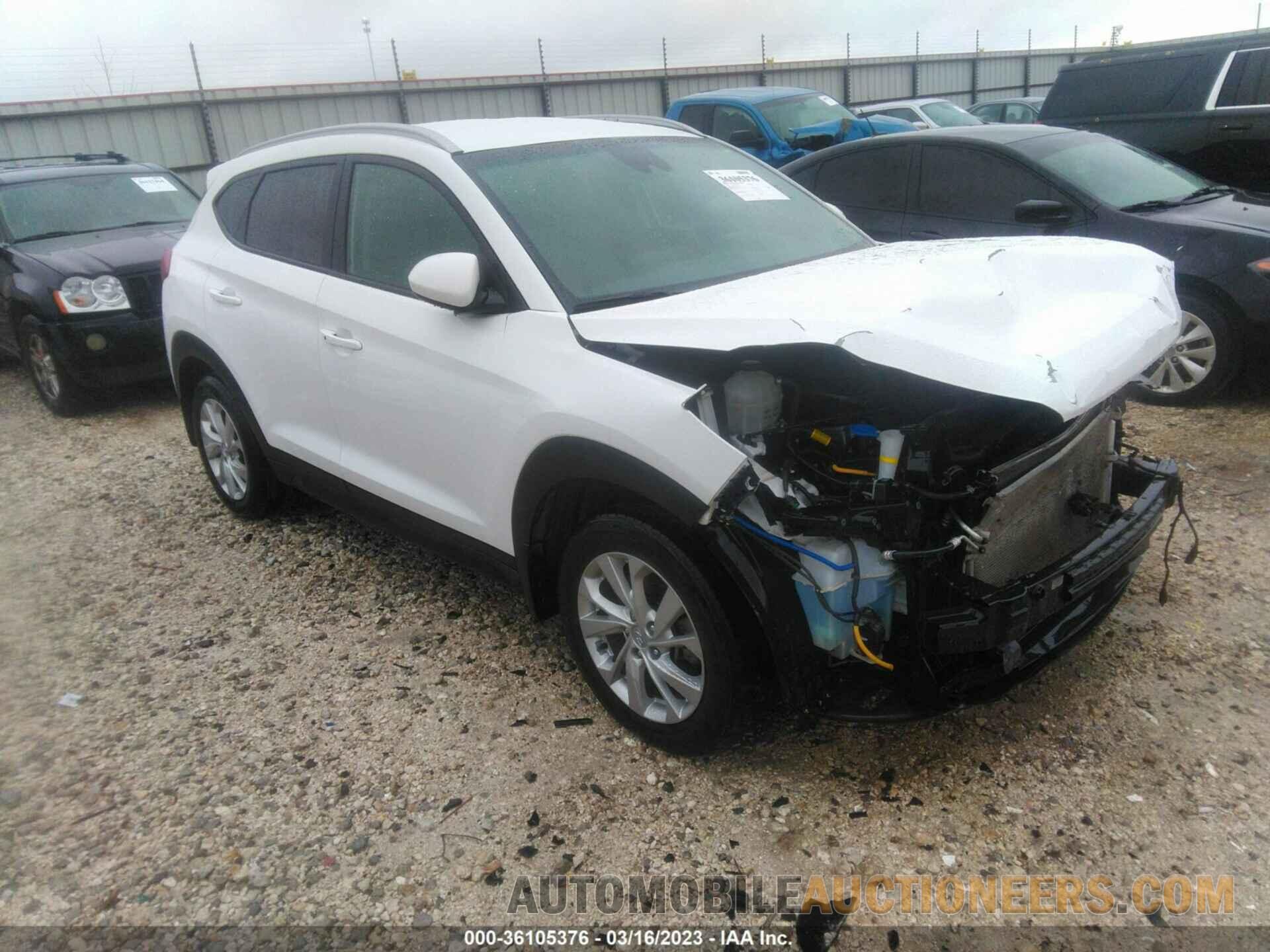 KM8J33A44KU996327 HYUNDAI TUCSON 2019