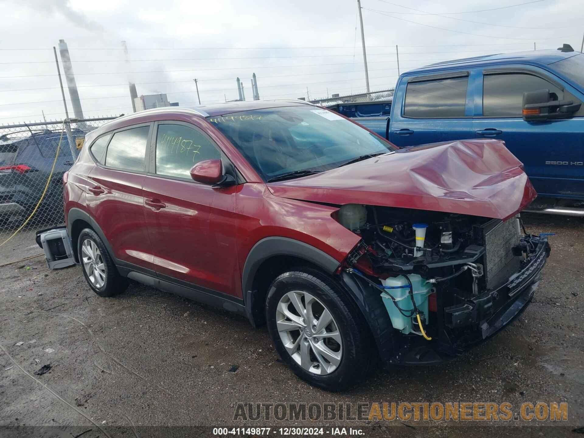 KM8J33A44KU998868 HYUNDAI TUCSON 2019