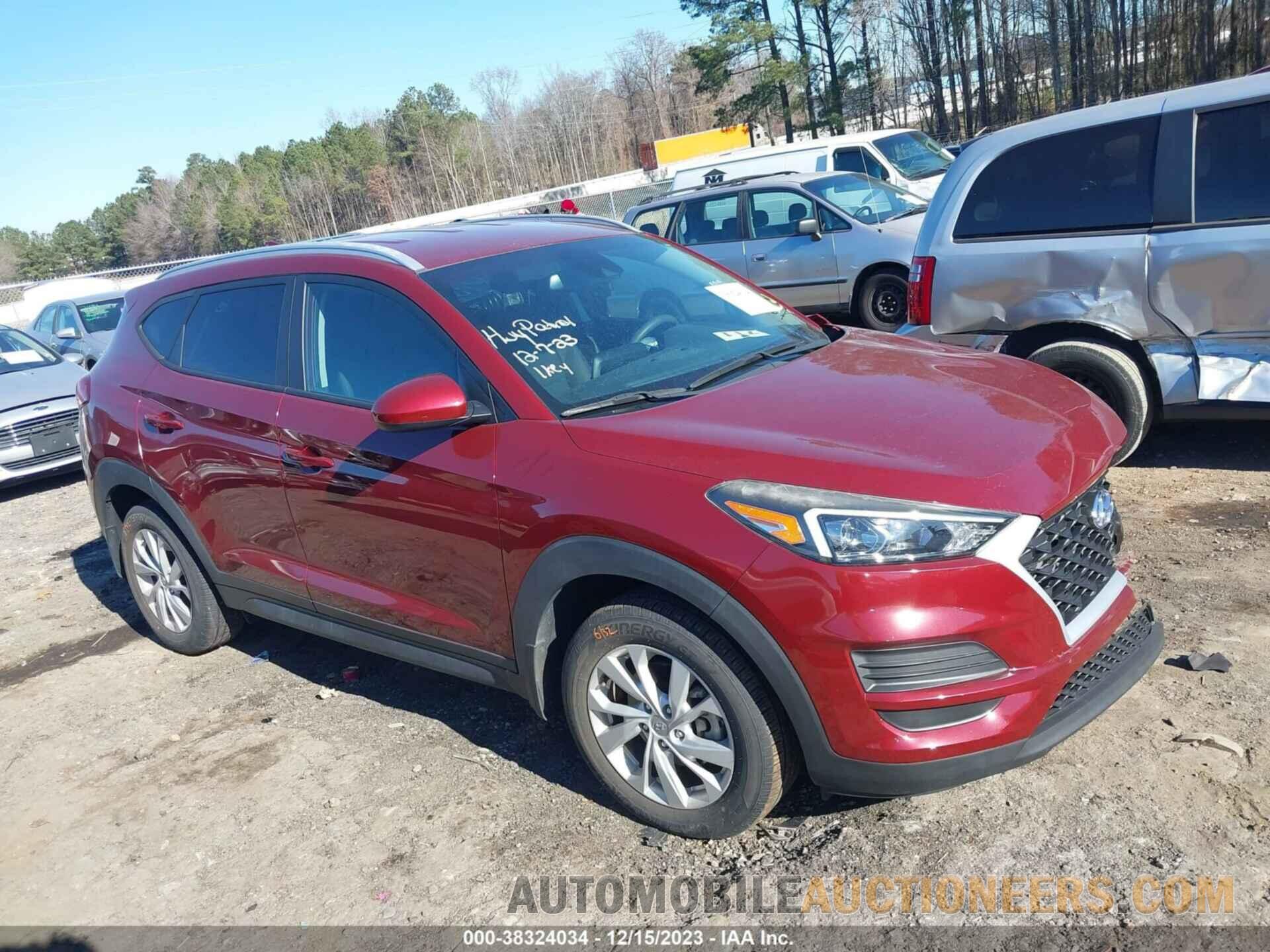 KM8J33A44LU086422 HYUNDAI TUCSON 2020