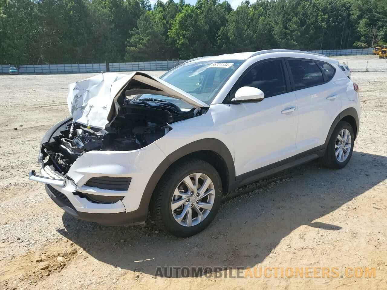 KM8J33A44LU118060 HYUNDAI TUCSON 2020