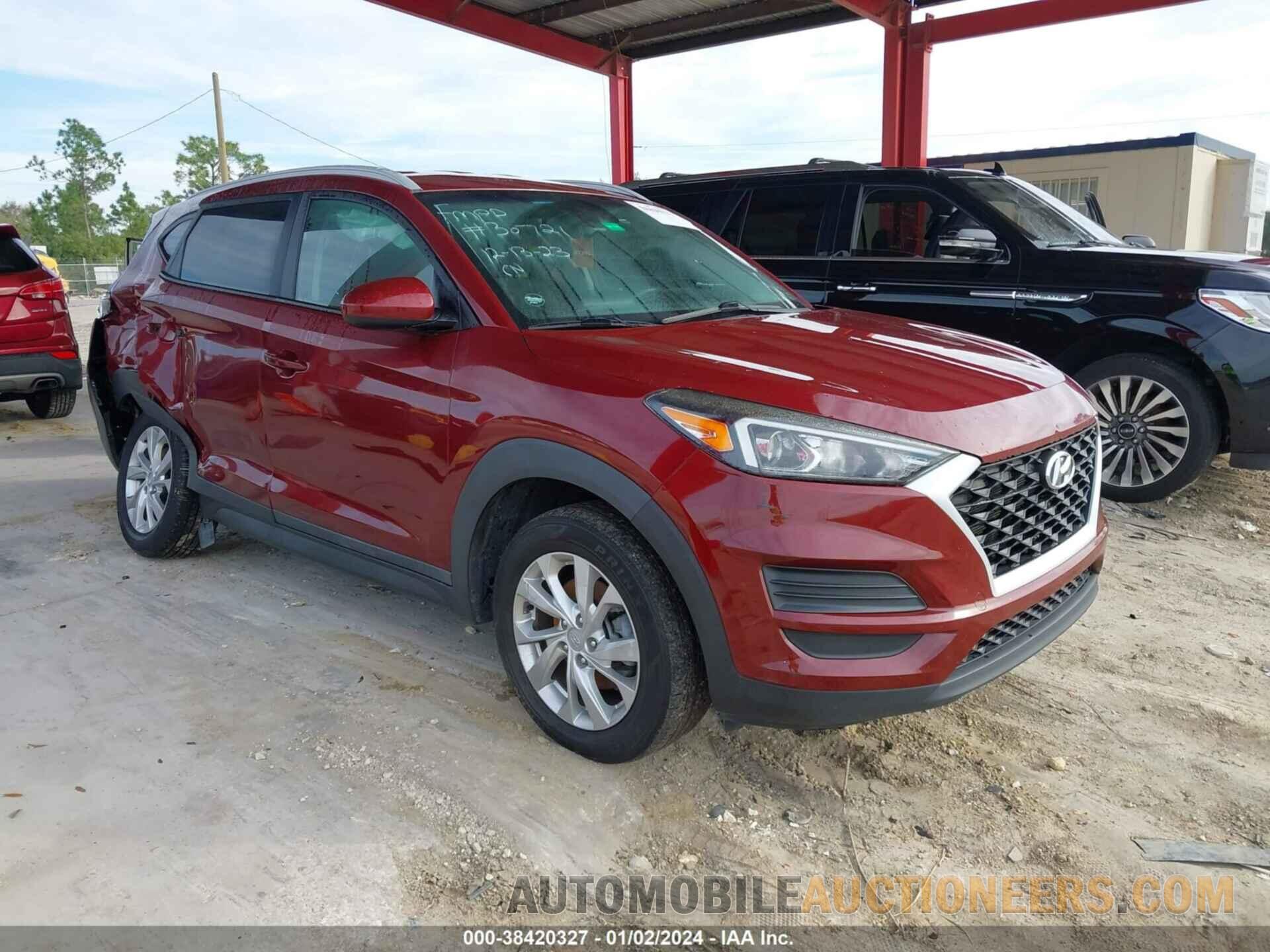 KM8J33A44LU126241 HYUNDAI TUCSON 2020