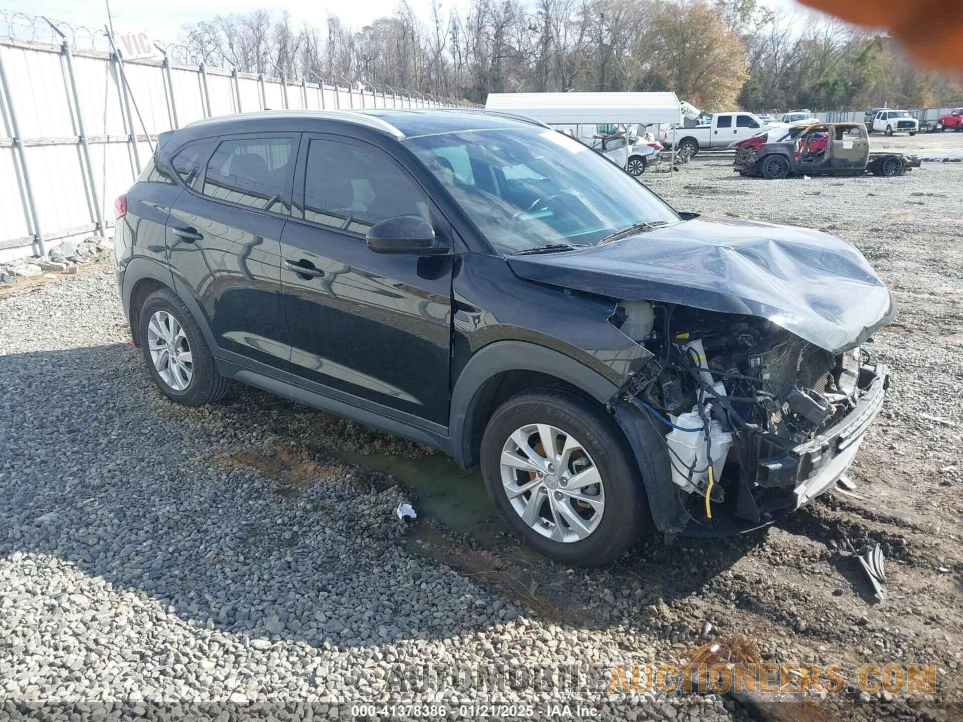 KM8J33A44LU141595 HYUNDAI TUCSON 2020