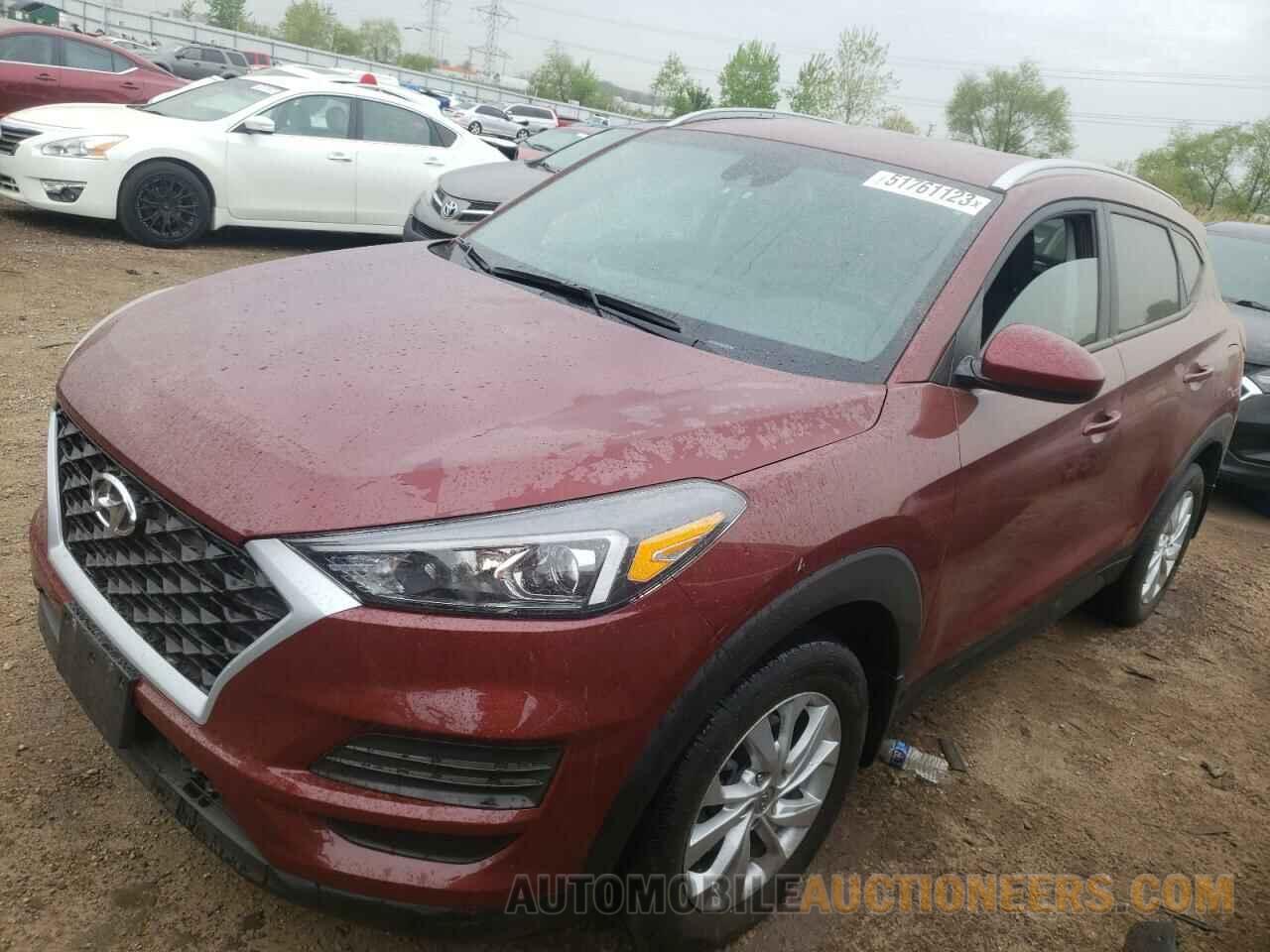 KM8J33A44LU147039 HYUNDAI TUCSON 2020