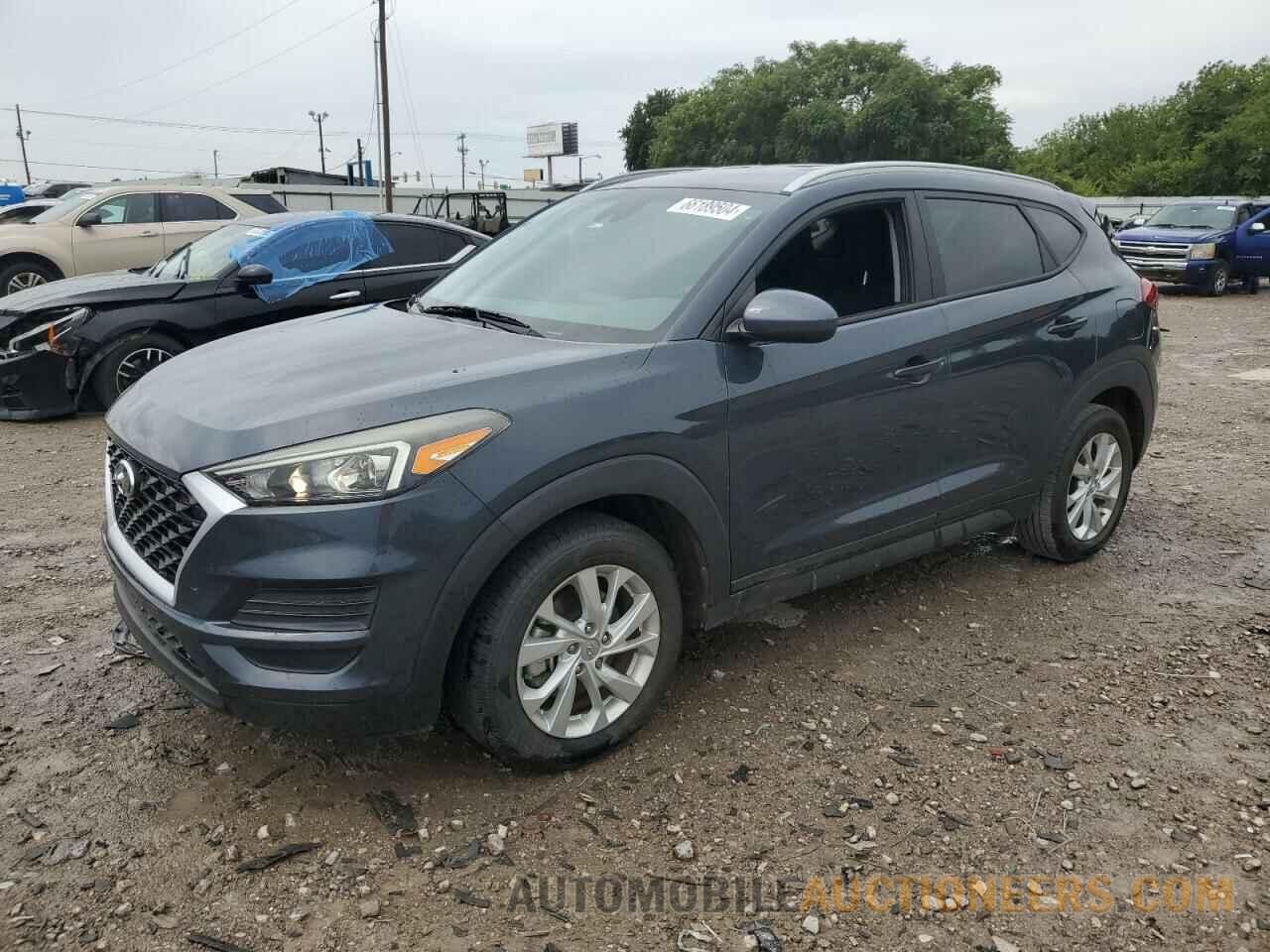 KM8J33A44LU150927 HYUNDAI TUCSON 2020