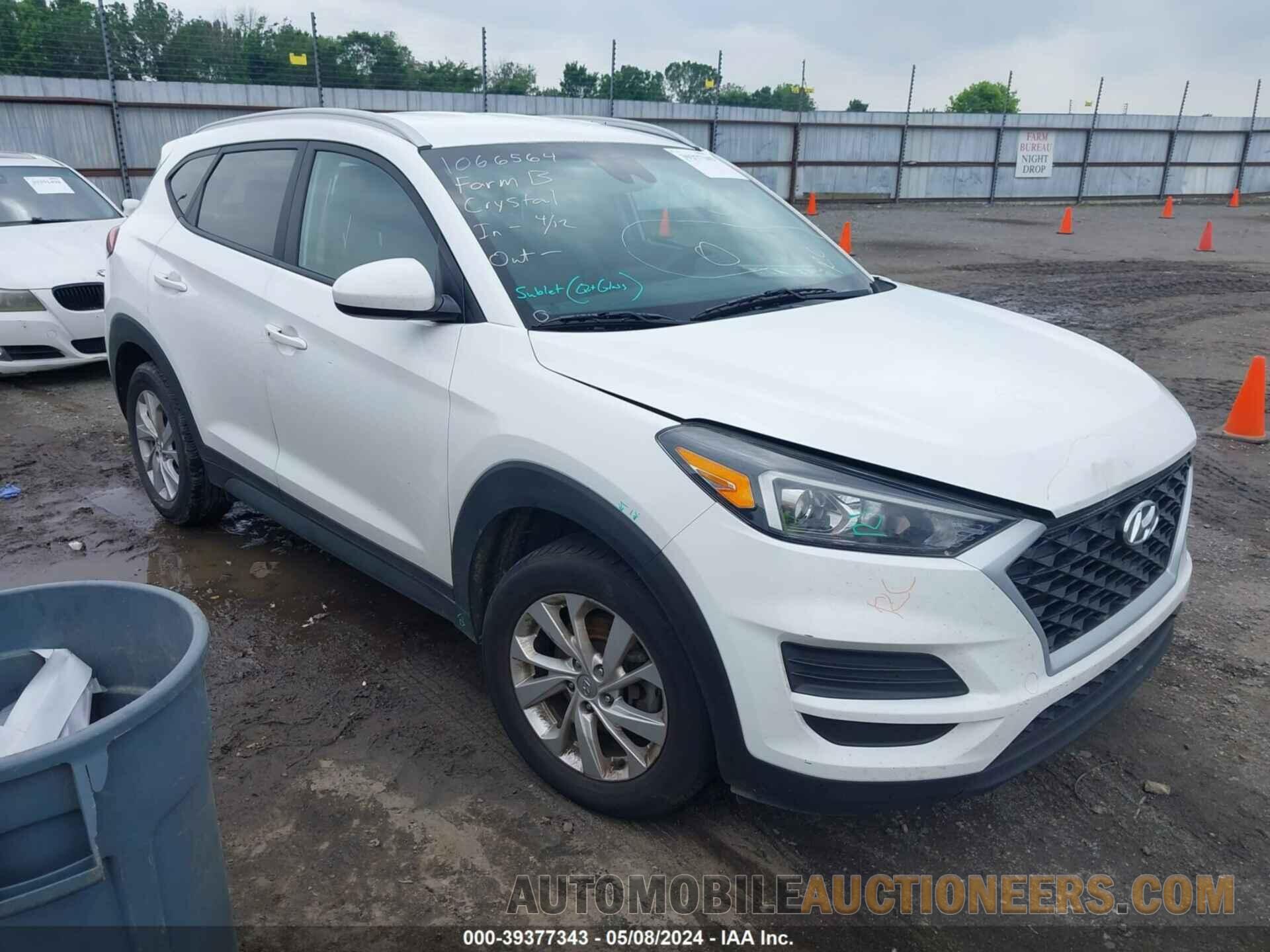 KM8J33A44LU170286 HYUNDAI TUCSON 2020