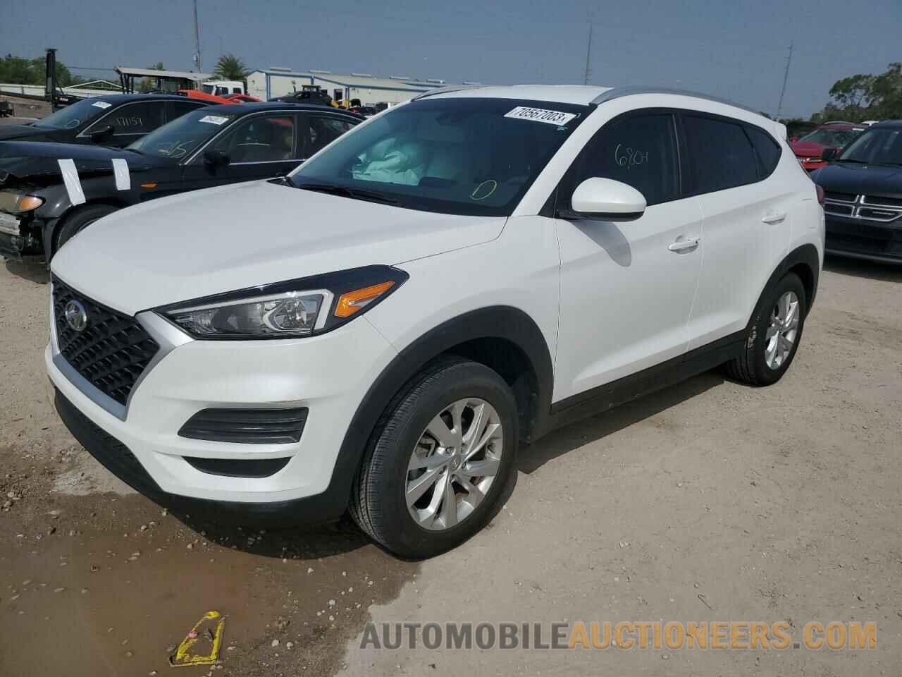 KM8J33A44LU186035 HYUNDAI TUCSON 2020