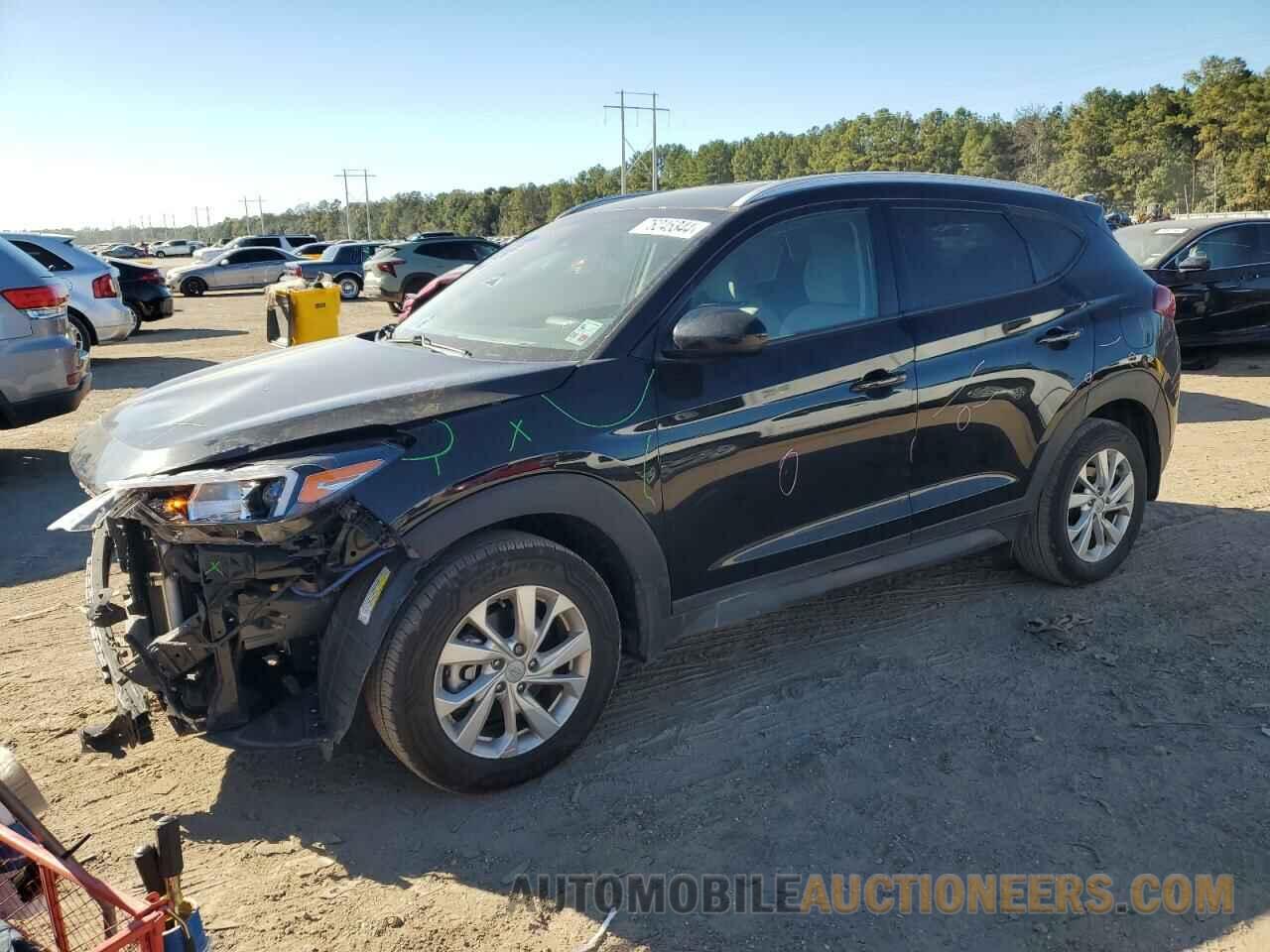 KM8J33A44LU270517 HYUNDAI TUCSON 2020