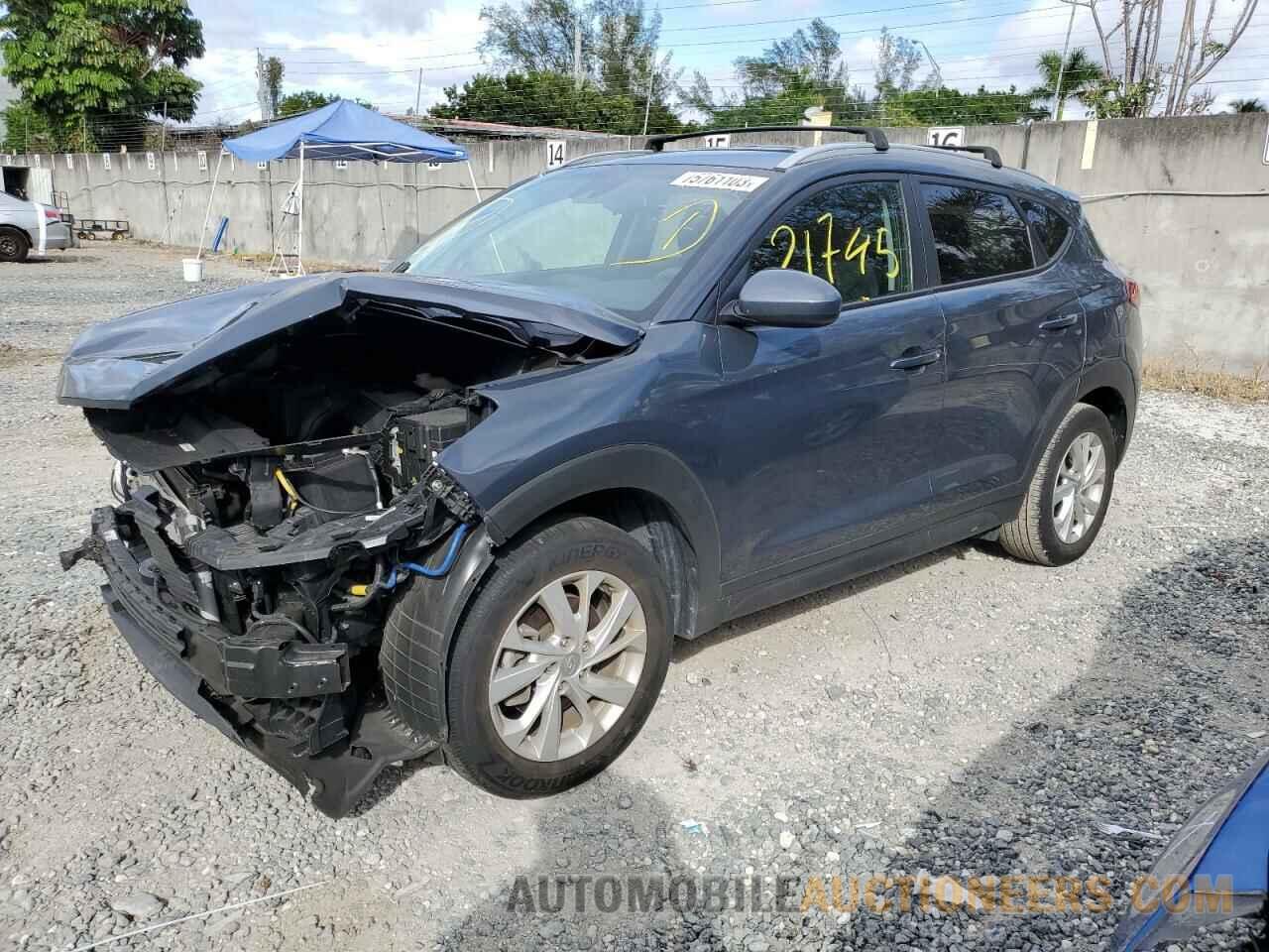 KM8J33A44LU270727 HYUNDAI TUCSON 2020