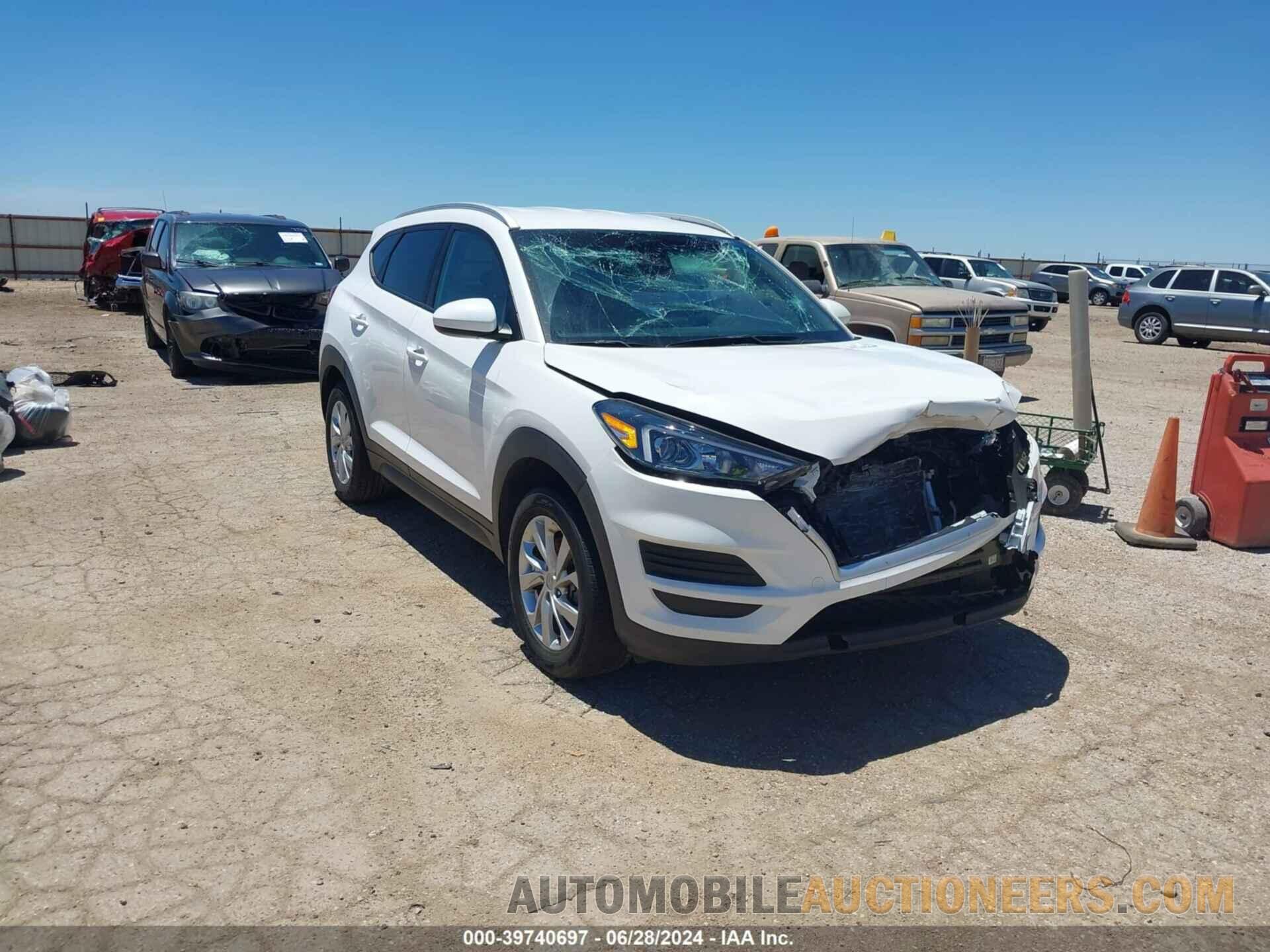 KM8J33A44M4361143 HYUNDAI TUCSON 2021