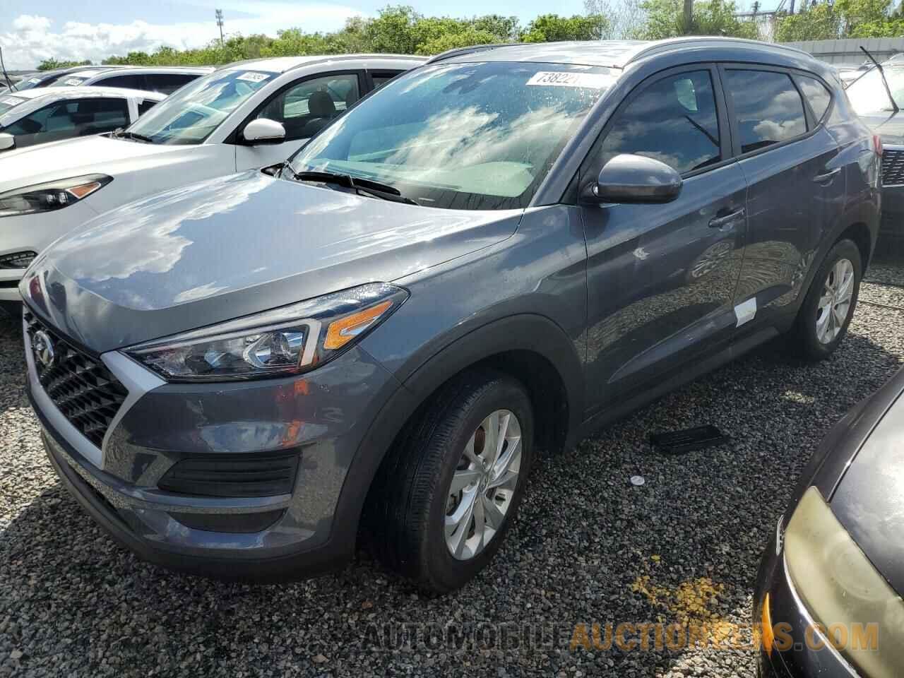 KM8J33A44MU294303 HYUNDAI TUCSON 2021