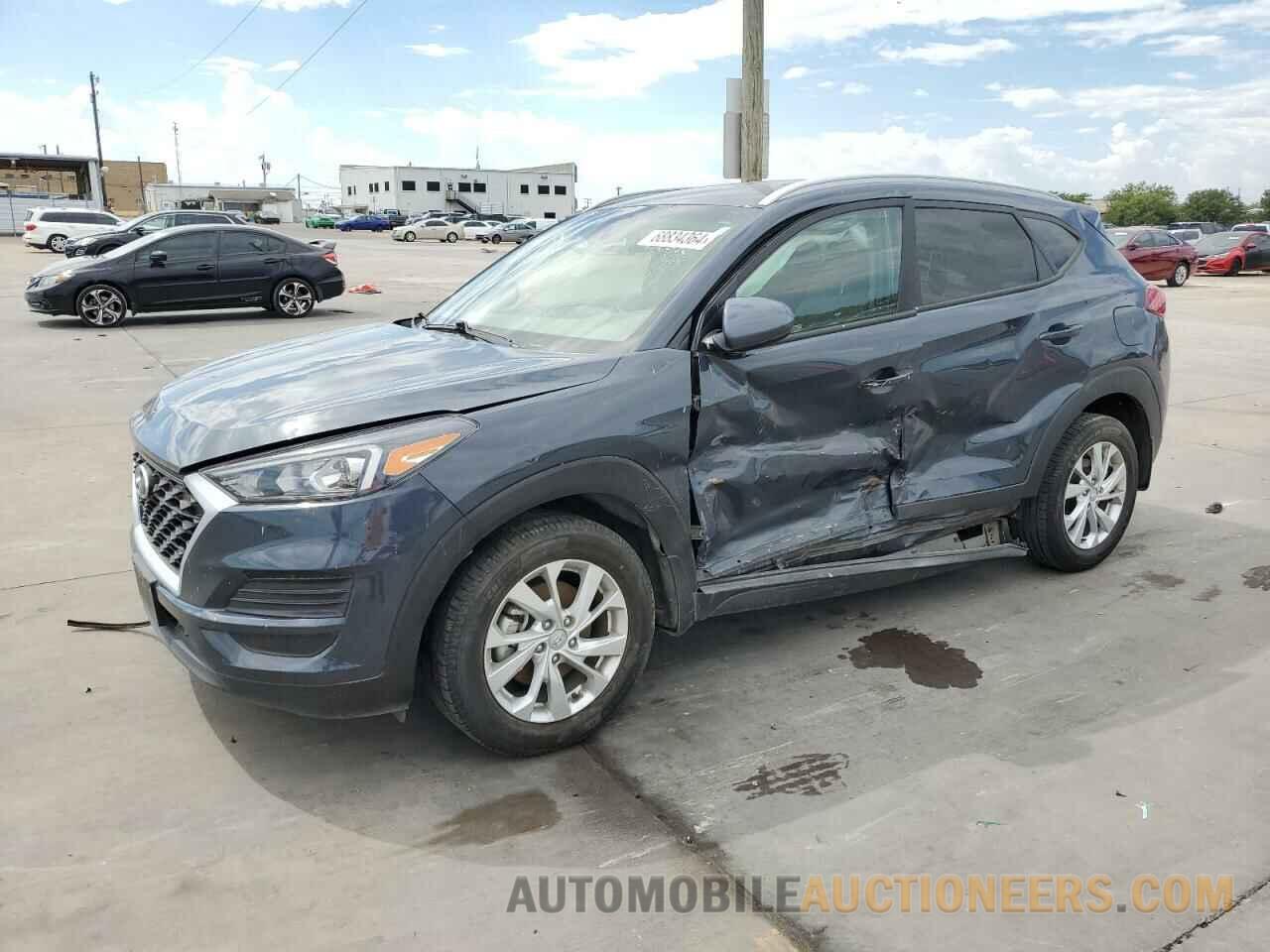 KM8J33A44MU297704 HYUNDAI TUCSON 2021