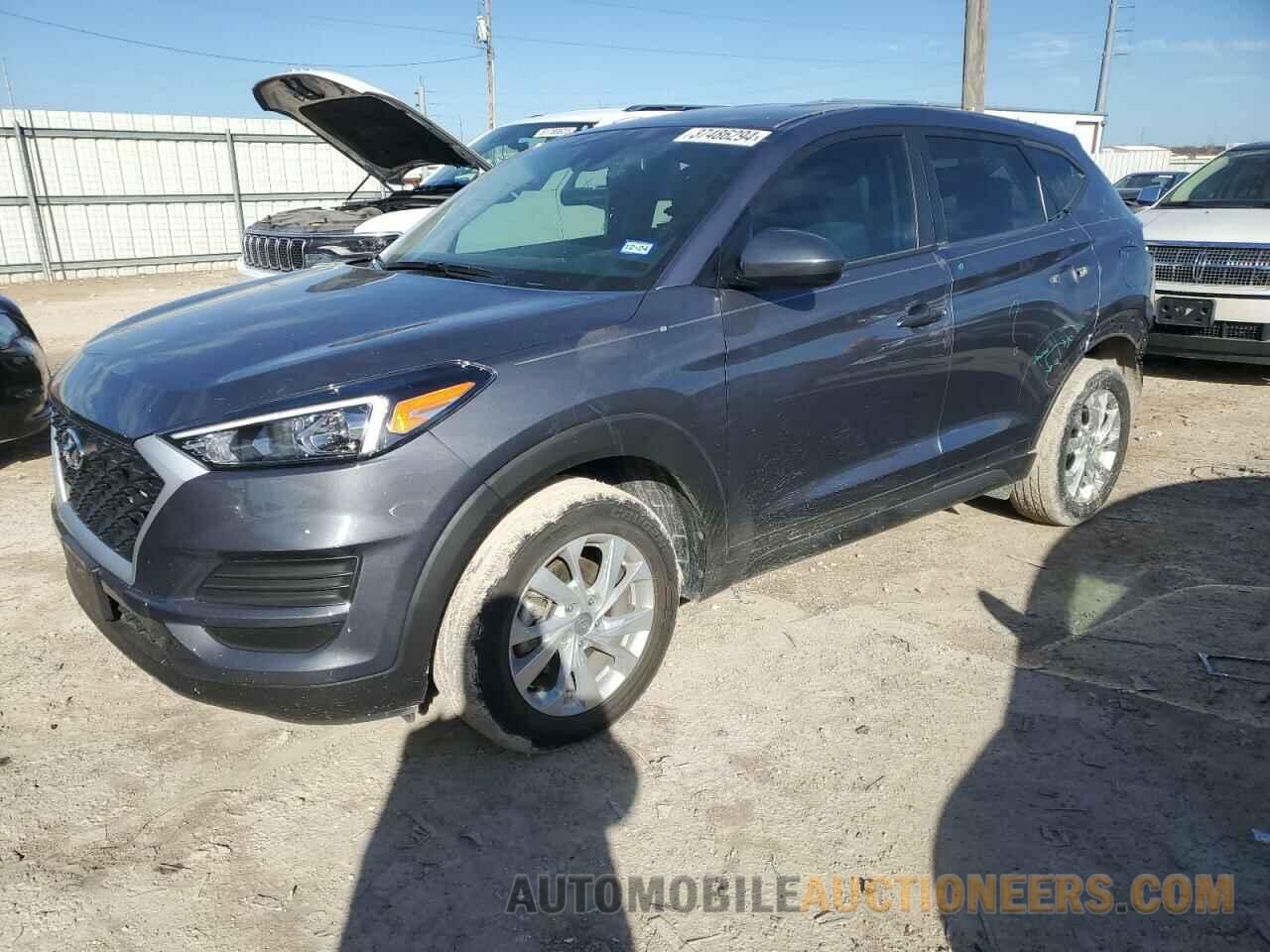 KM8J33A44MU299405 HYUNDAI TUCSON 2021