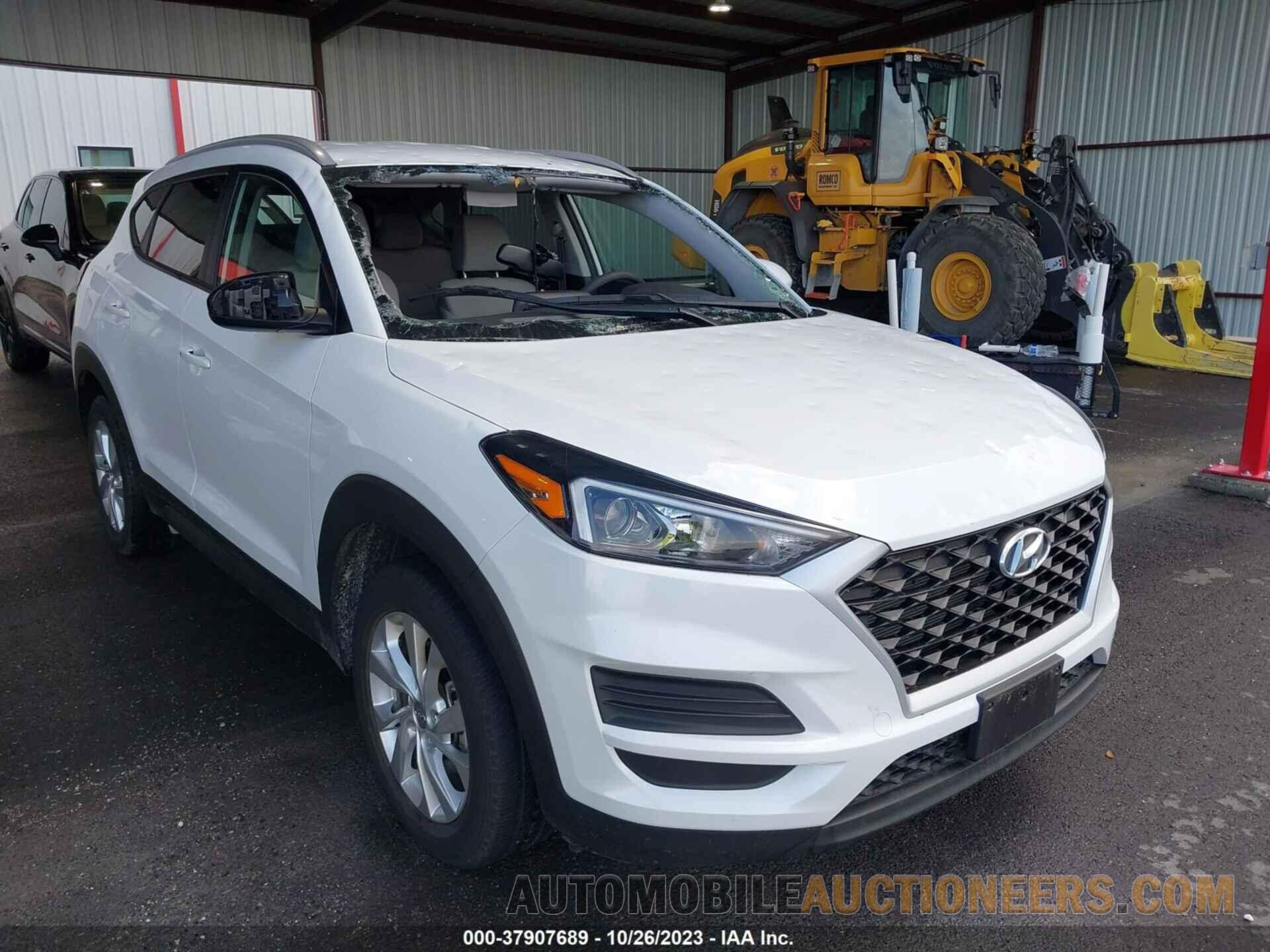 KM8J33A44MU299937 HYUNDAI TUCSON 2021