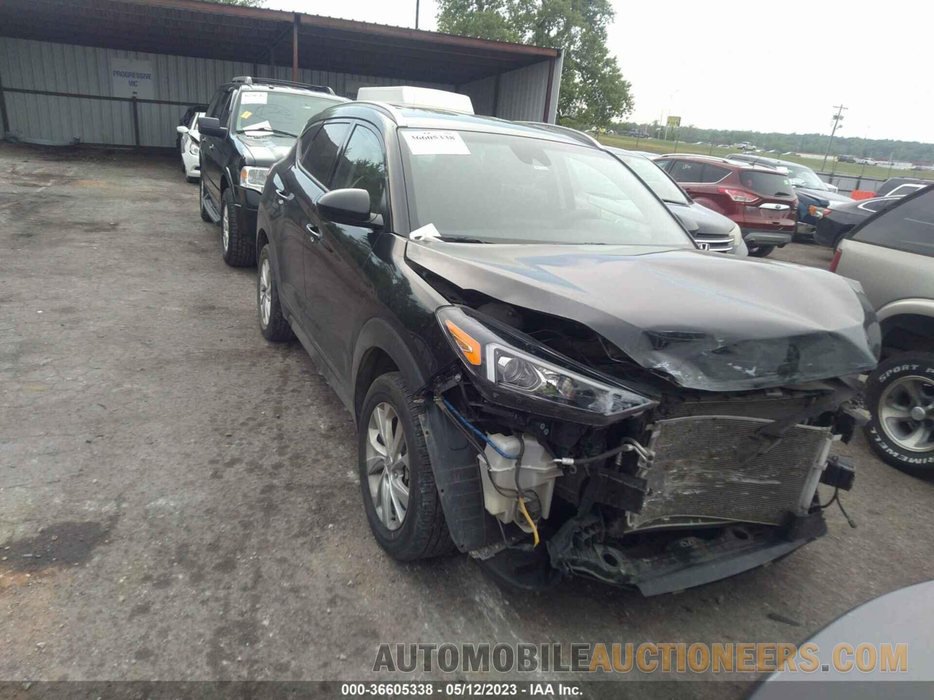 KM8J33A44MU306966 HYUNDAI TUCSON 2021