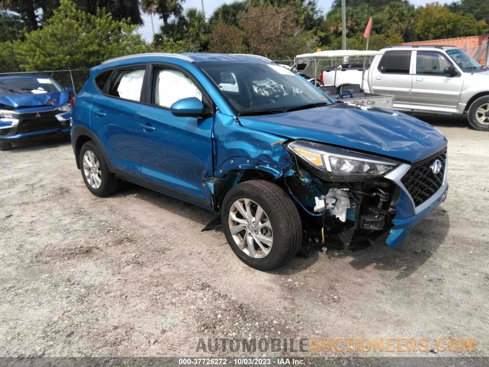 KM8J33A44MU330040 HYUNDAI TUCSON 2021