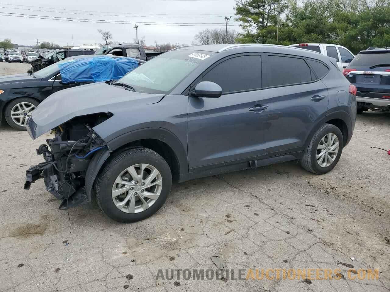 KM8J33A44MU360574 HYUNDAI TUCSON 2021