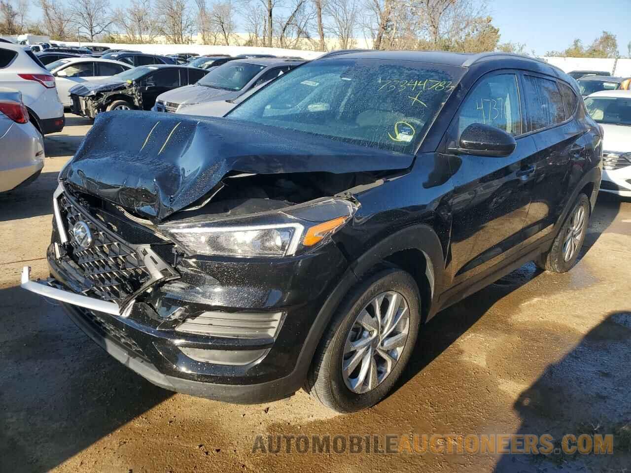 KM8J33A44MU364575 HYUNDAI TUCSON 2021