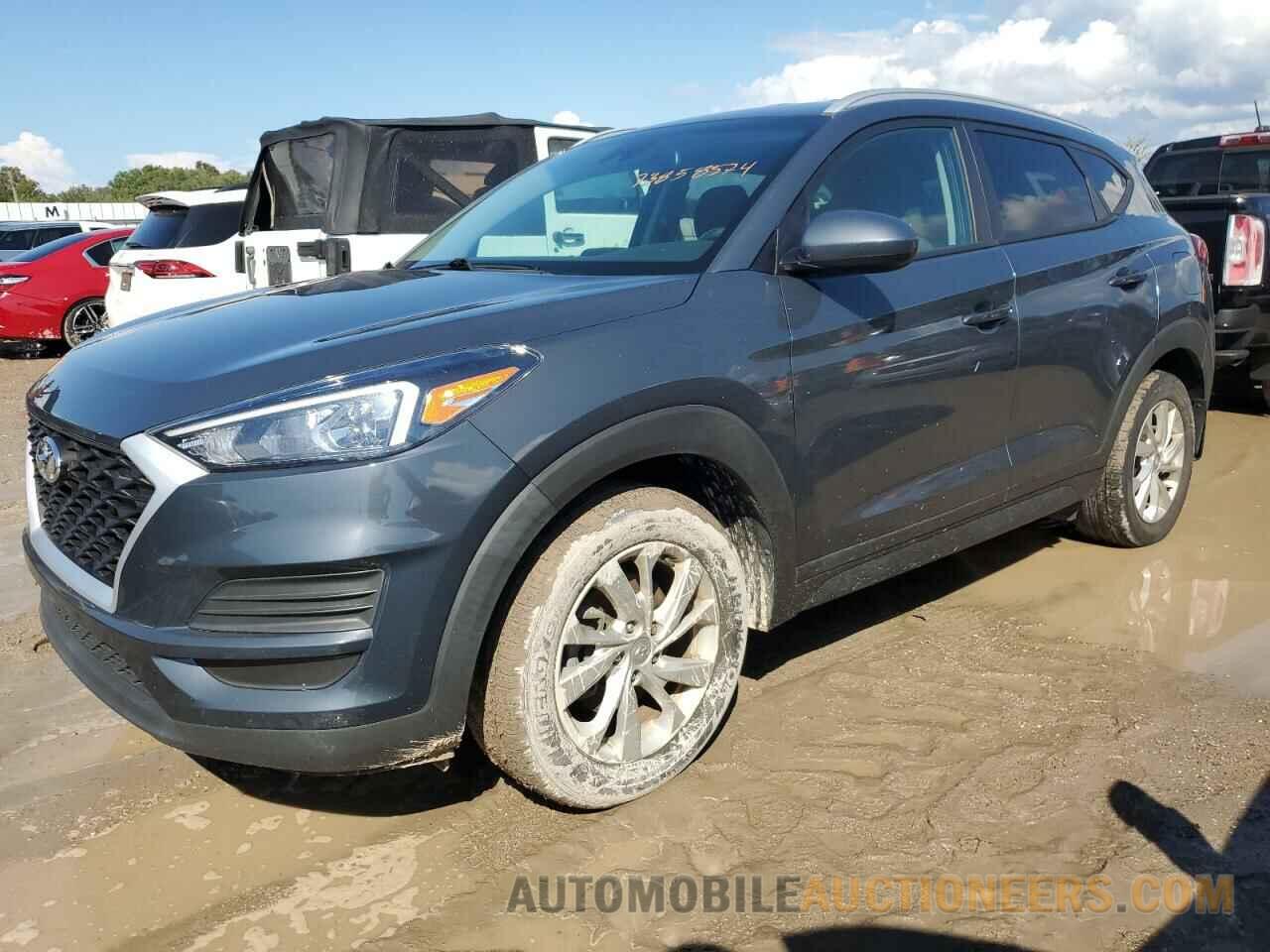 KM8J33A44MU381568 HYUNDAI TUCSON 2021