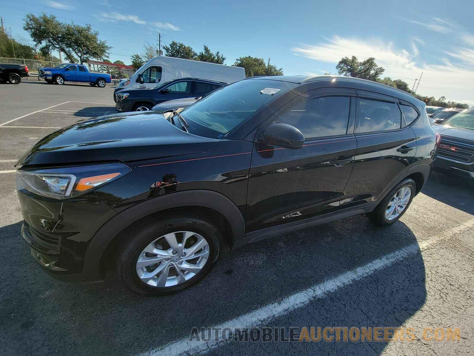 KM8J33A44MU382963 Hyundai Tucson 2021