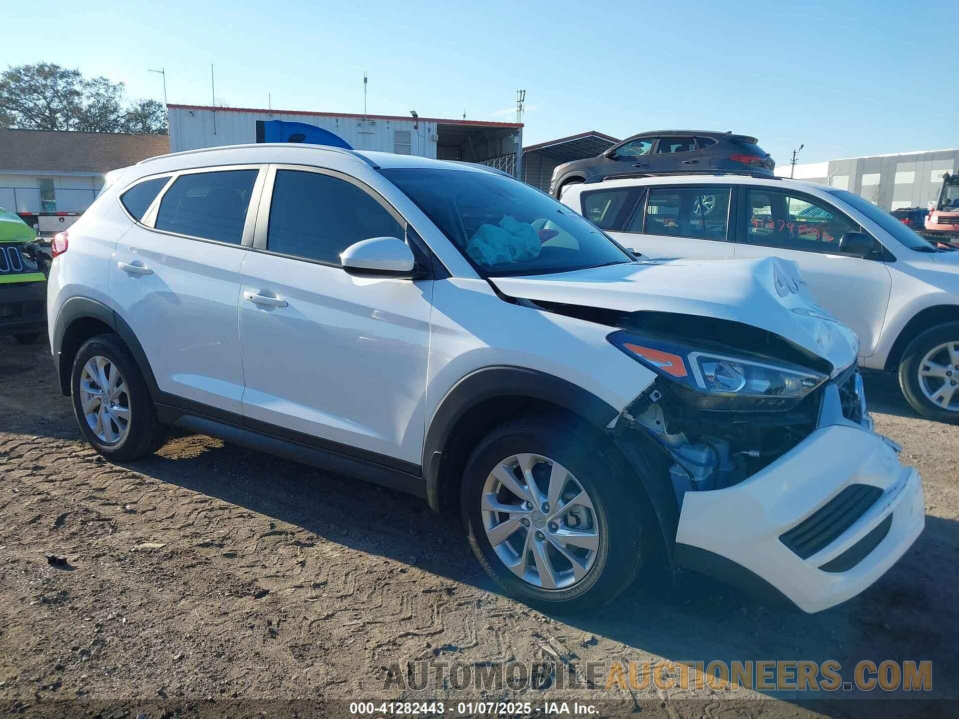 KM8J33A44MU385684 HYUNDAI TUCSON 2021