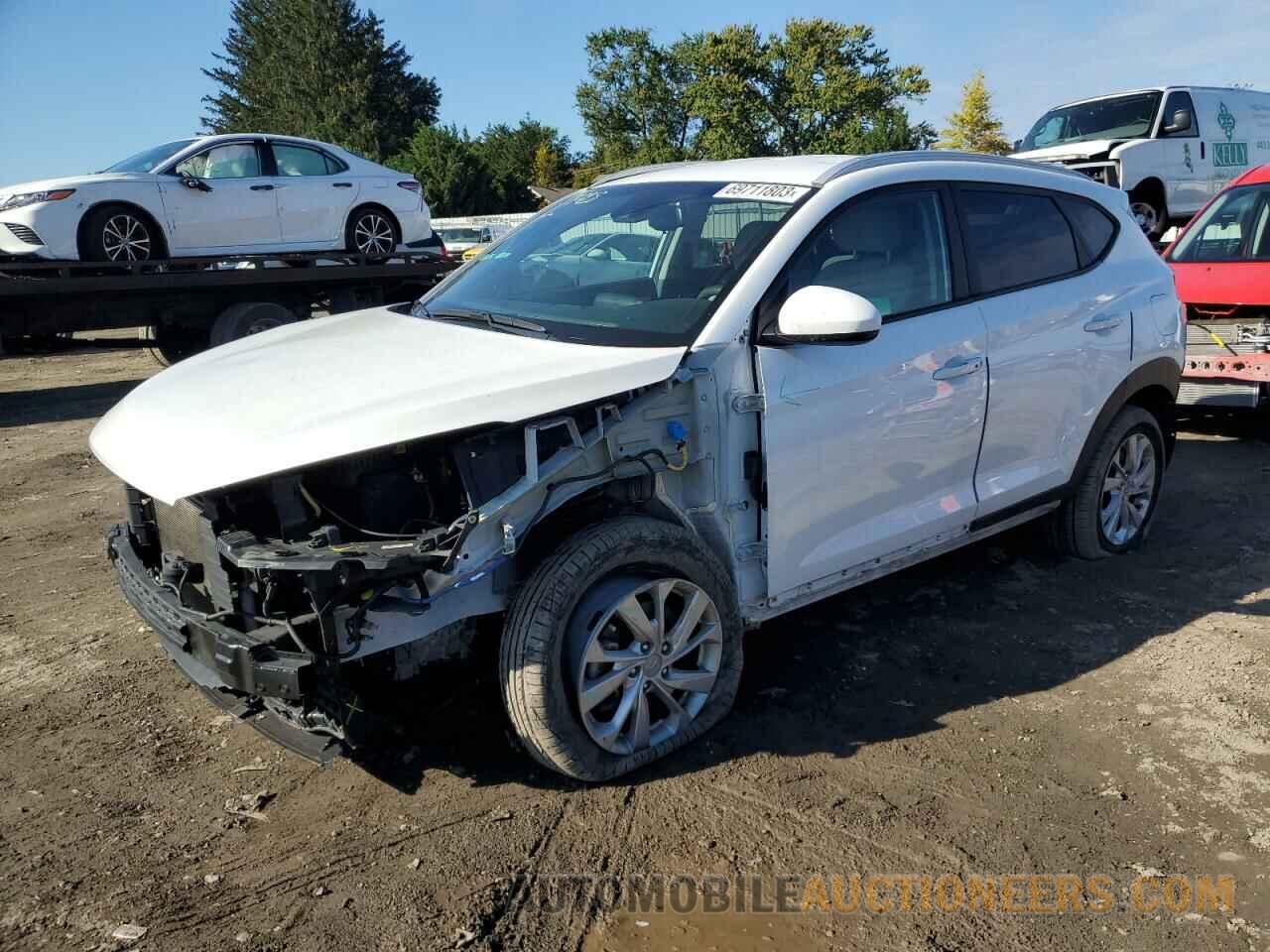 KM8J33A44MU389511 HYUNDAI TUCSON 2021