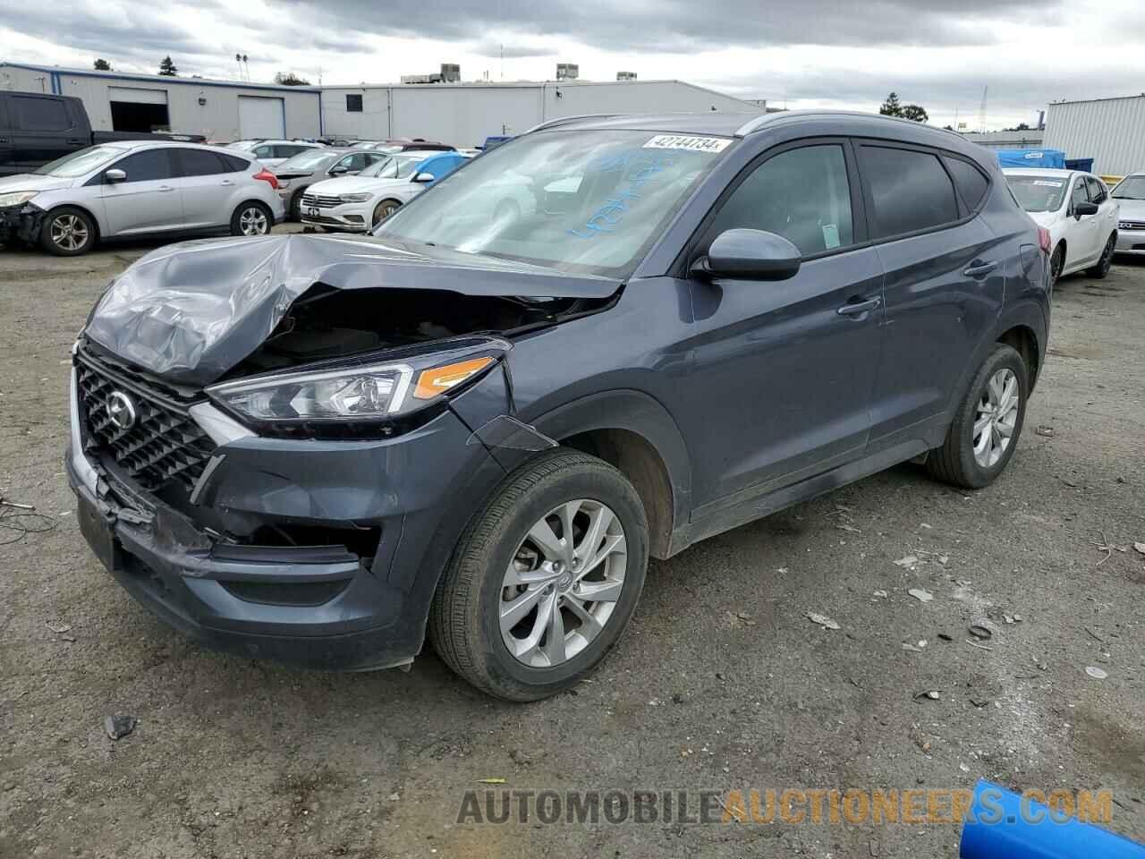 KM8J33A44MU396751 HYUNDAI TUCSON 2021