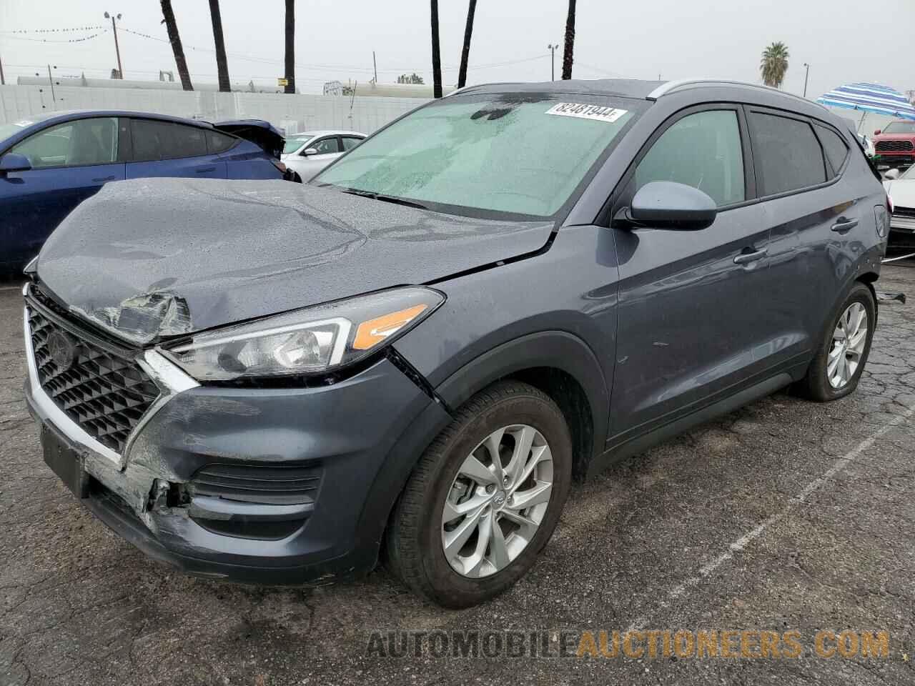 KM8J33A44MU398399 HYUNDAI TUCSON 2021