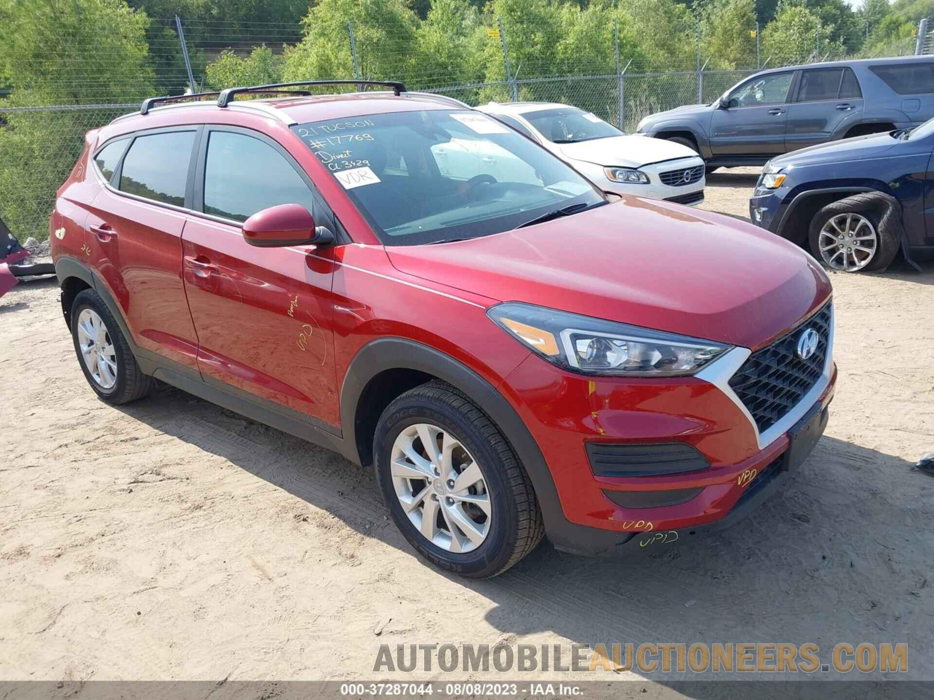 KM8J33A44MU400944 HYUNDAI TUCSON 2021