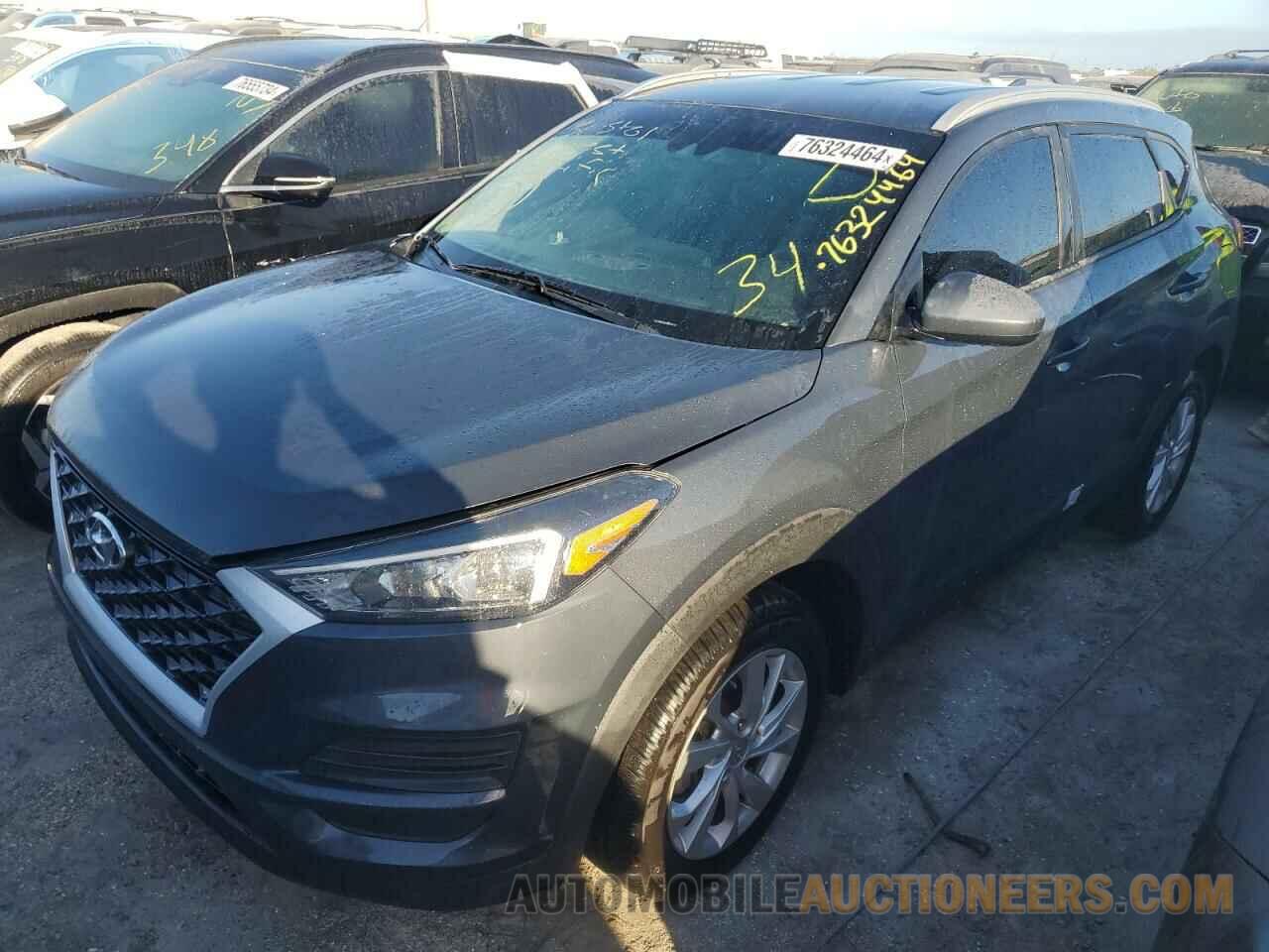 KM8J33A44MU401317 HYUNDAI TUCSON 2021