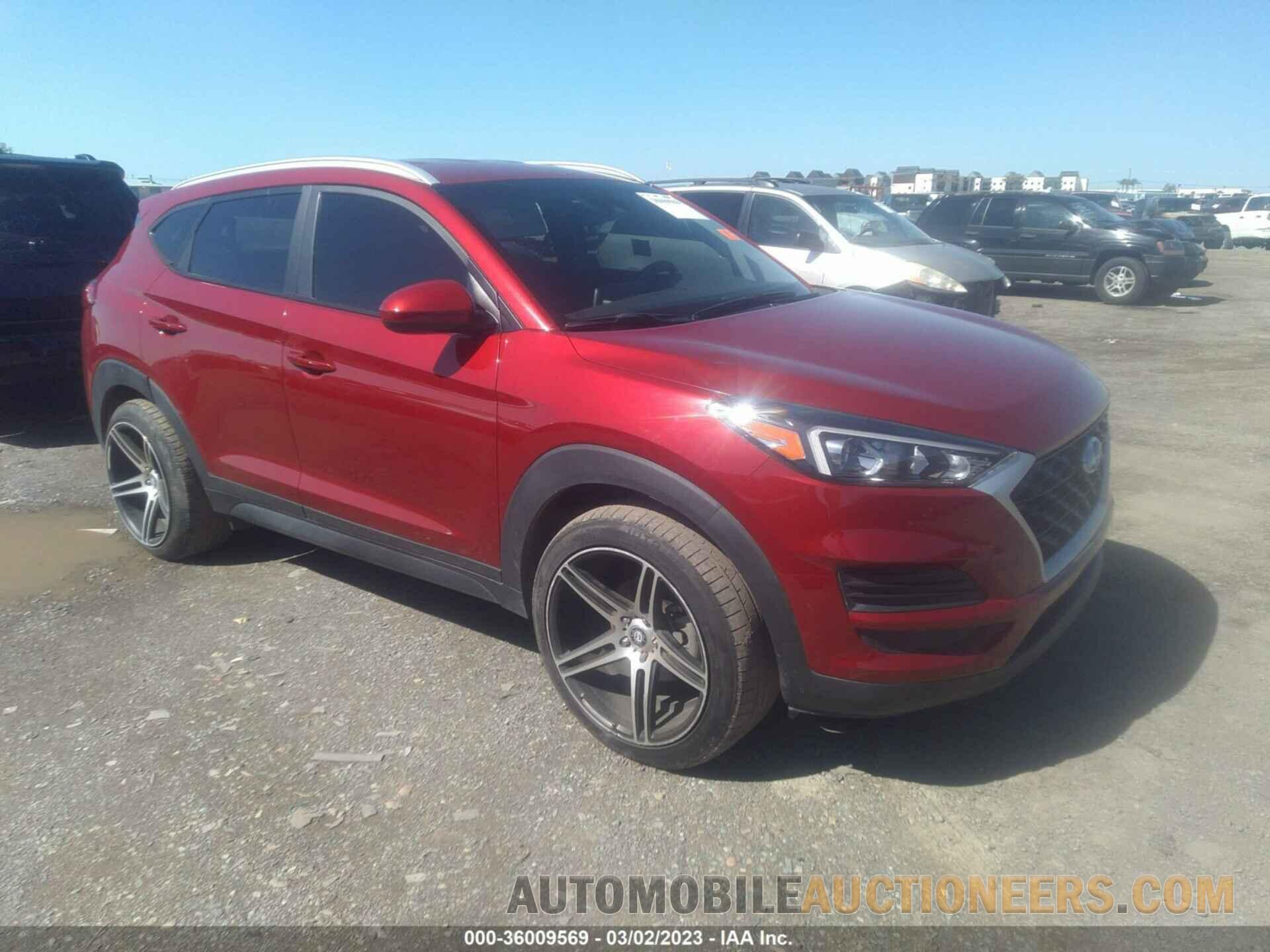 KM8J33A44MU402788 HYUNDAI TUCSON 2021