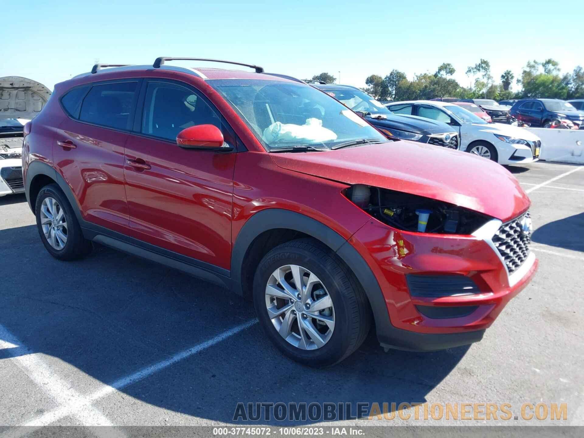 KM8J33A44MU402791 HYUNDAI TUCSON 2021