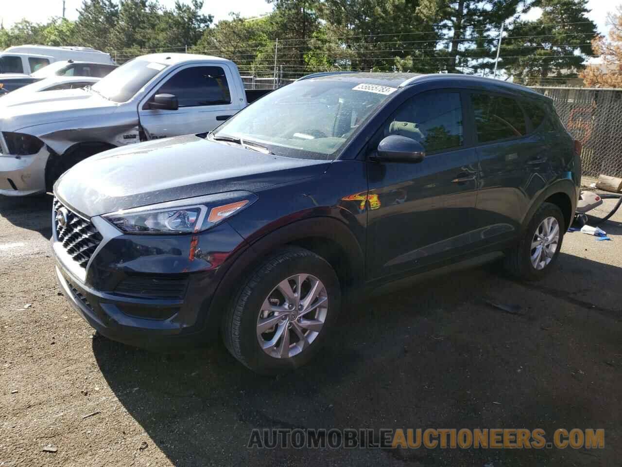 KM8J33A44MU408042 HYUNDAI TUCSON 2021