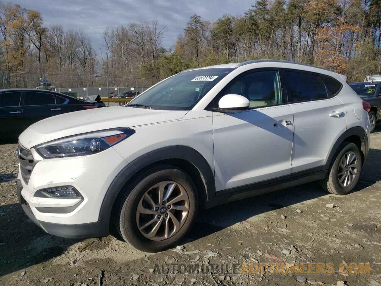 KM8J33A45GU024226 HYUNDAI TUCSON 2016