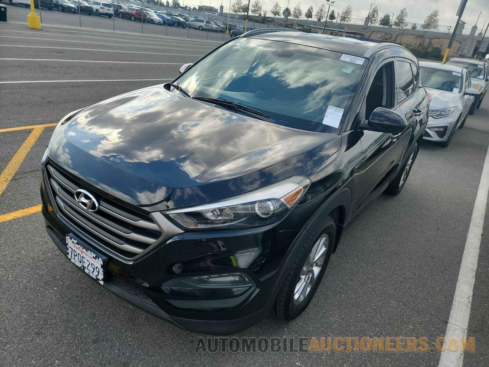 KM8J33A45GU082885 Hyundai Tucson 2016