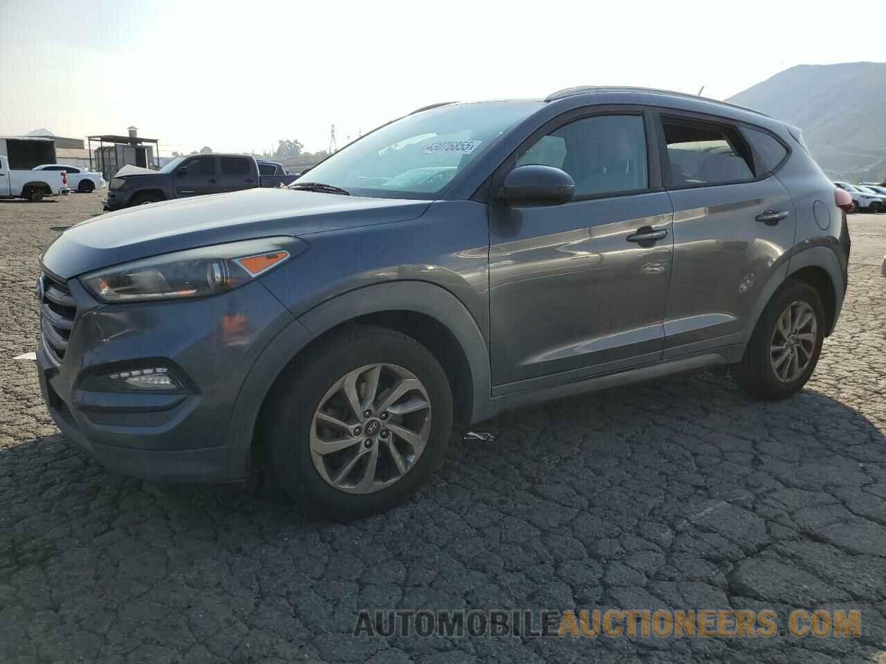 KM8J33A45GU088587 HYUNDAI TUCSON 2016