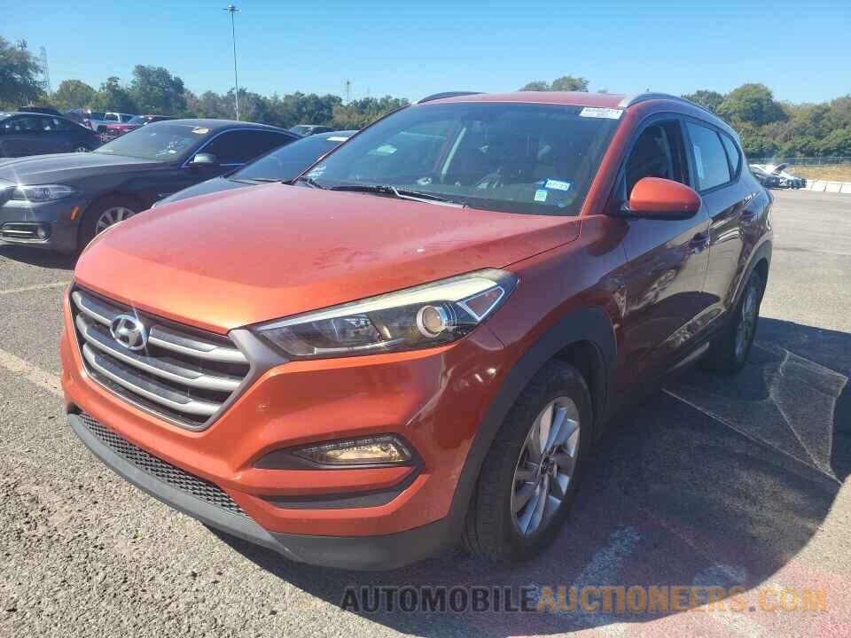 KM8J33A45GU116453 Hyundai Tucson 2016