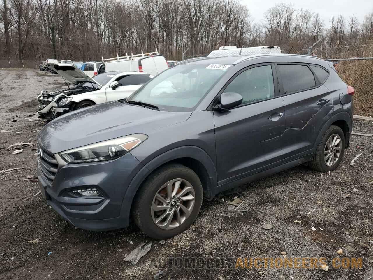 KM8J33A45GU143345 HYUNDAI TUCSON 2016