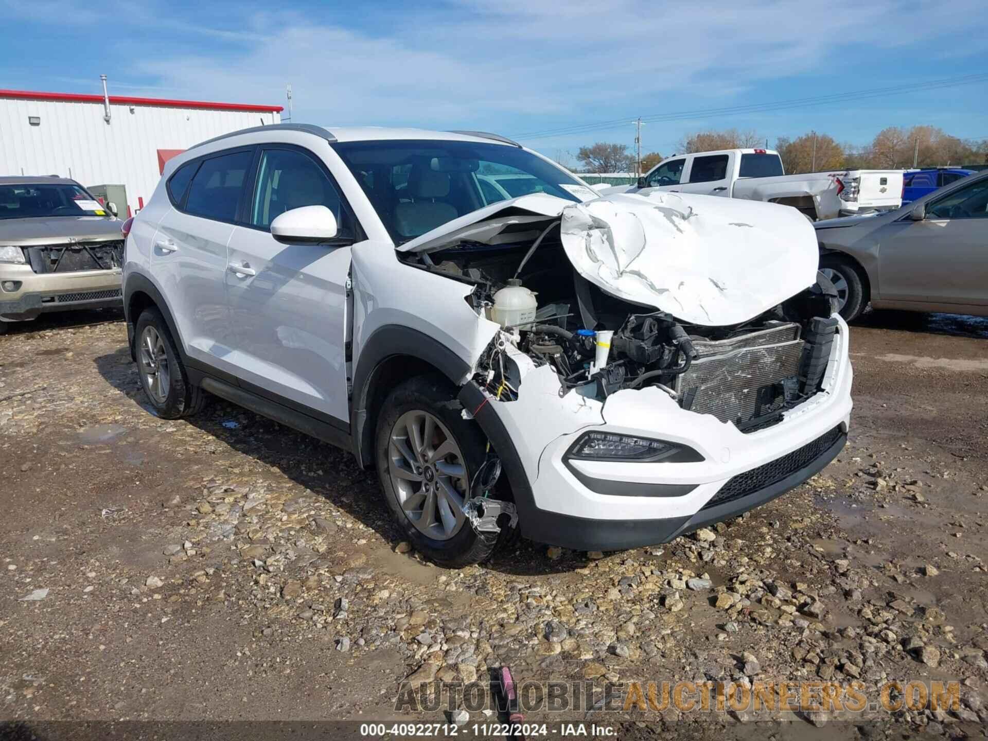 KM8J33A45GU149422 HYUNDAI TUCSON 2016