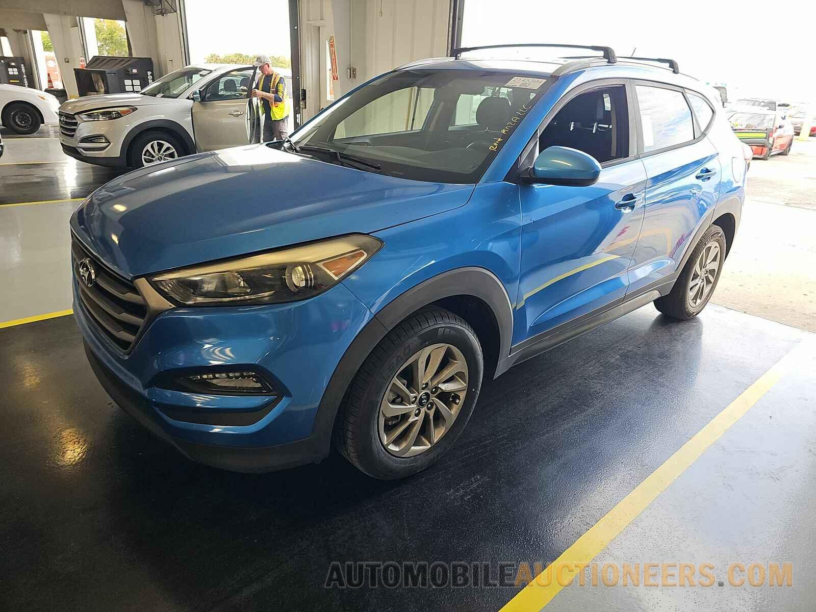 KM8J33A45GU187104 Hyundai Tucson 2016