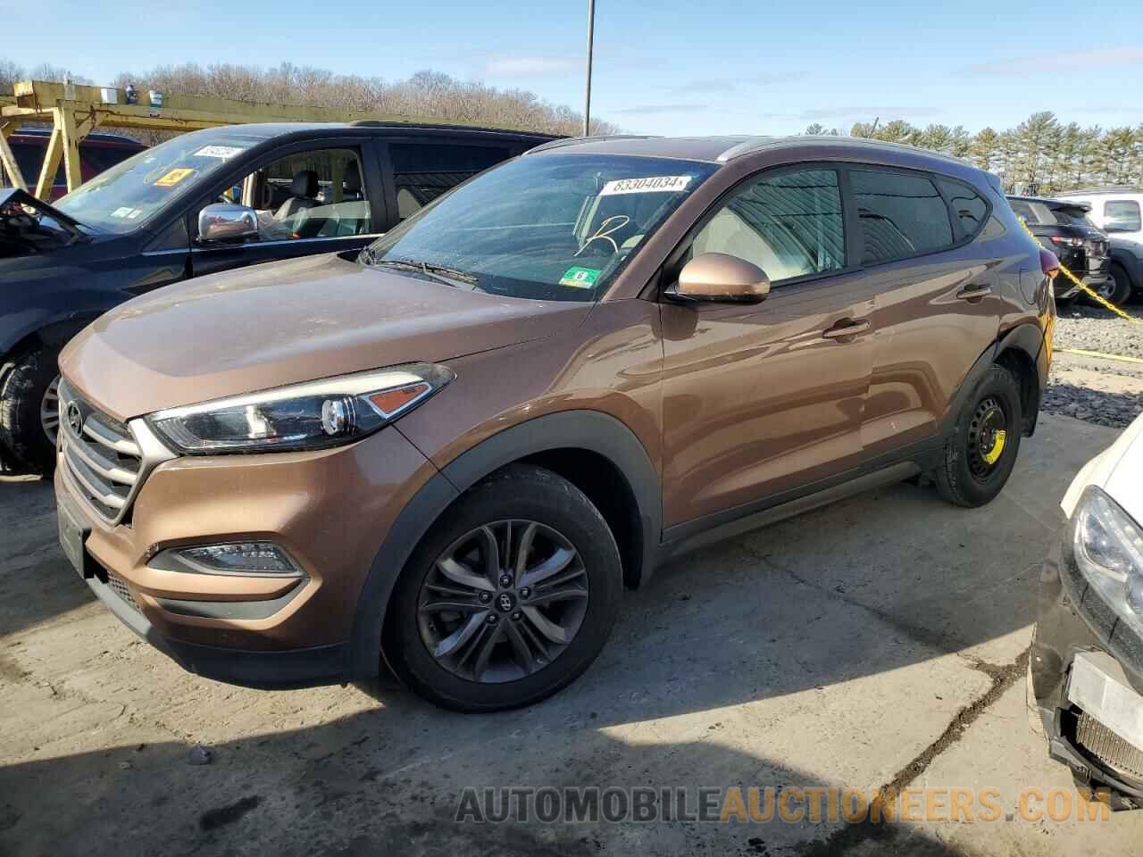 KM8J33A45GU197941 HYUNDAI TUCSON 2016