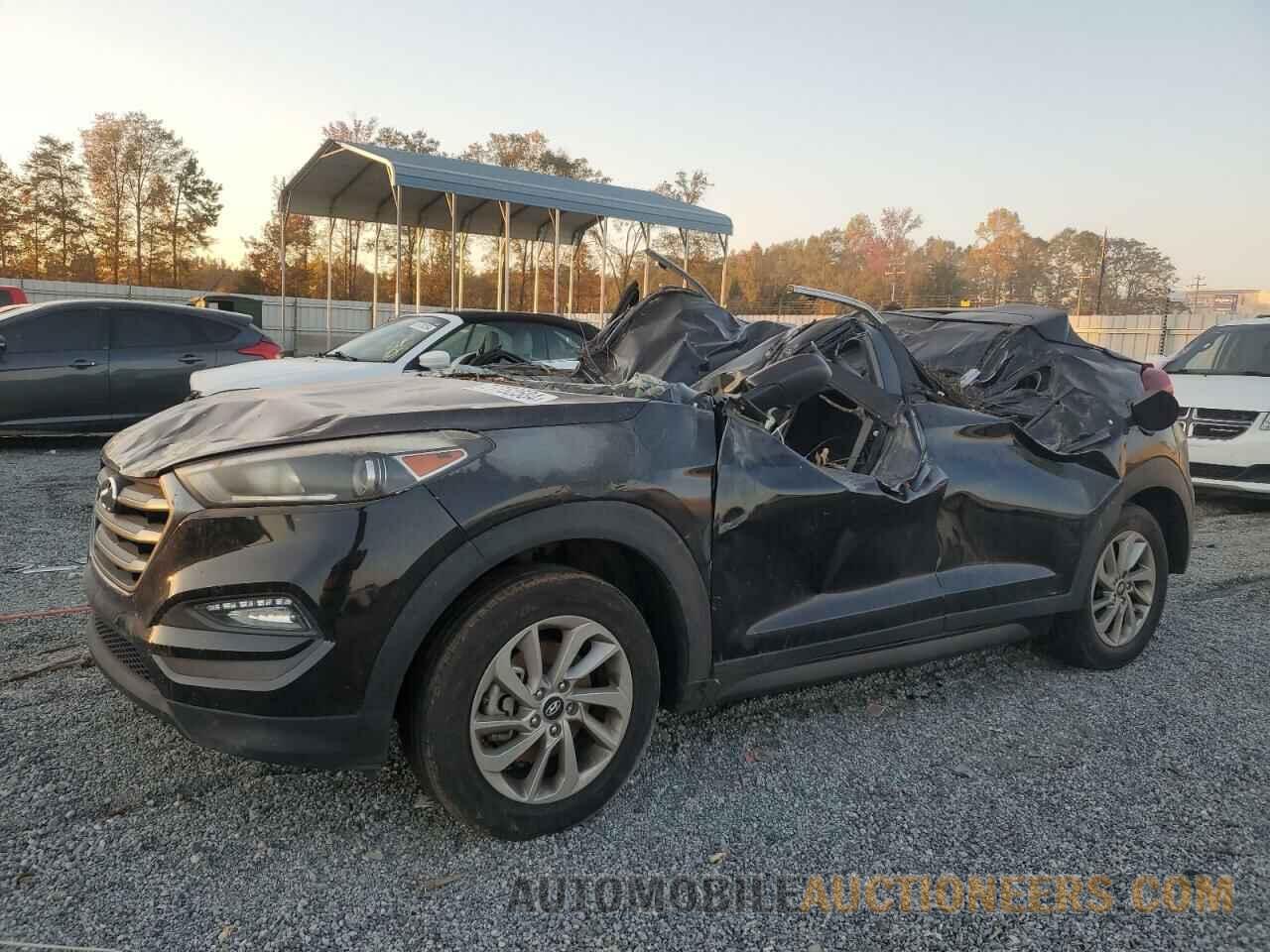 KM8J33A45GU226953 HYUNDAI TUCSON 2016