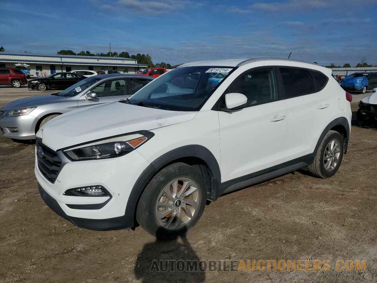 KM8J33A45HU273000 HYUNDAI TUCSON 2017